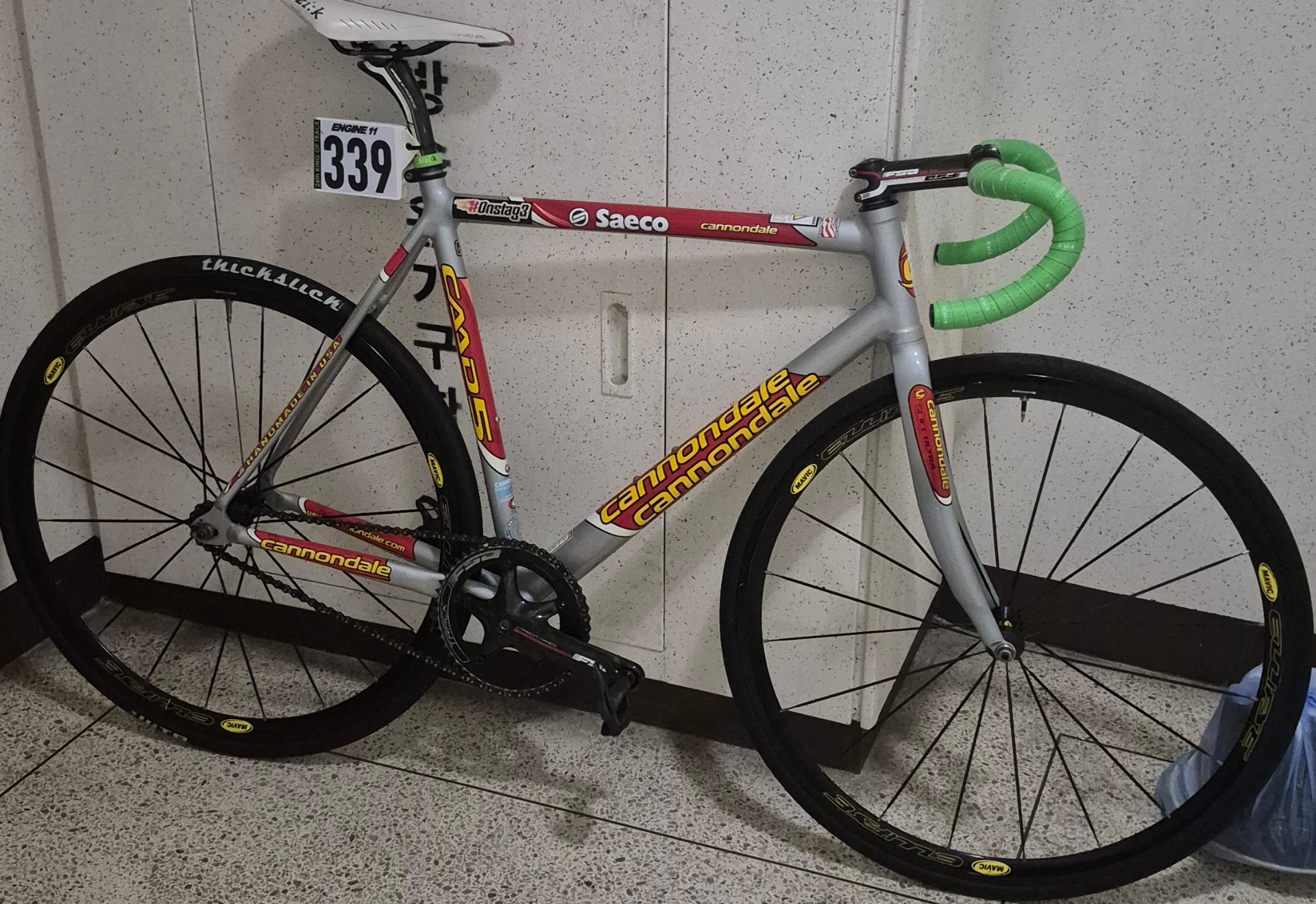 Cannondale CAAD 5 track