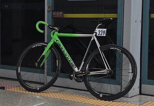 Cannondale CAAD 10 track 픽시 자전거 사진