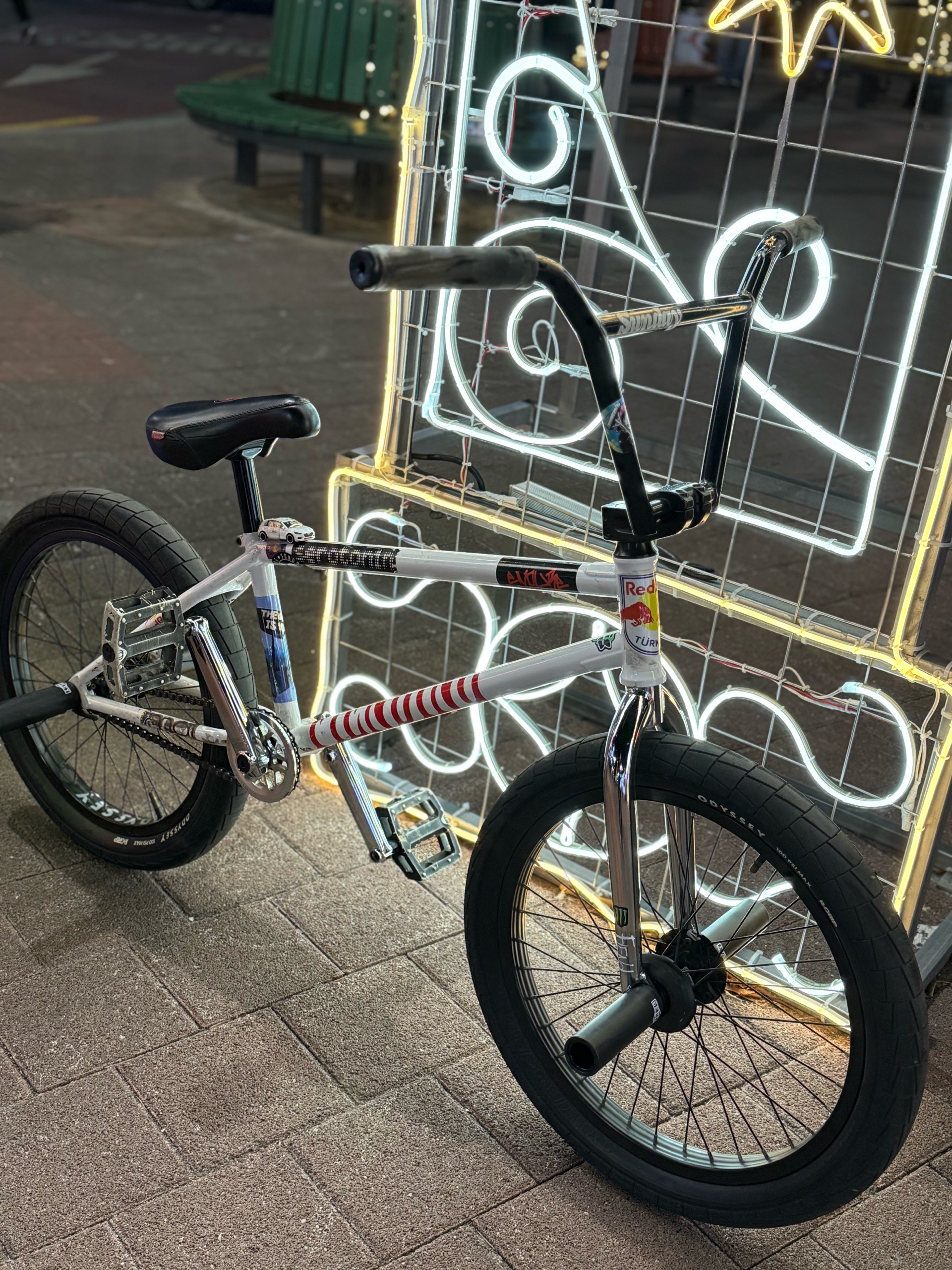 Fiend mills’s signature frame based custom bike 픽시 자전거 셋업 사진 4