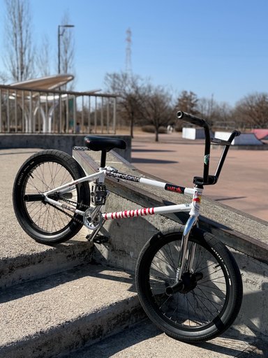 BMX 픽시 자전거 사진