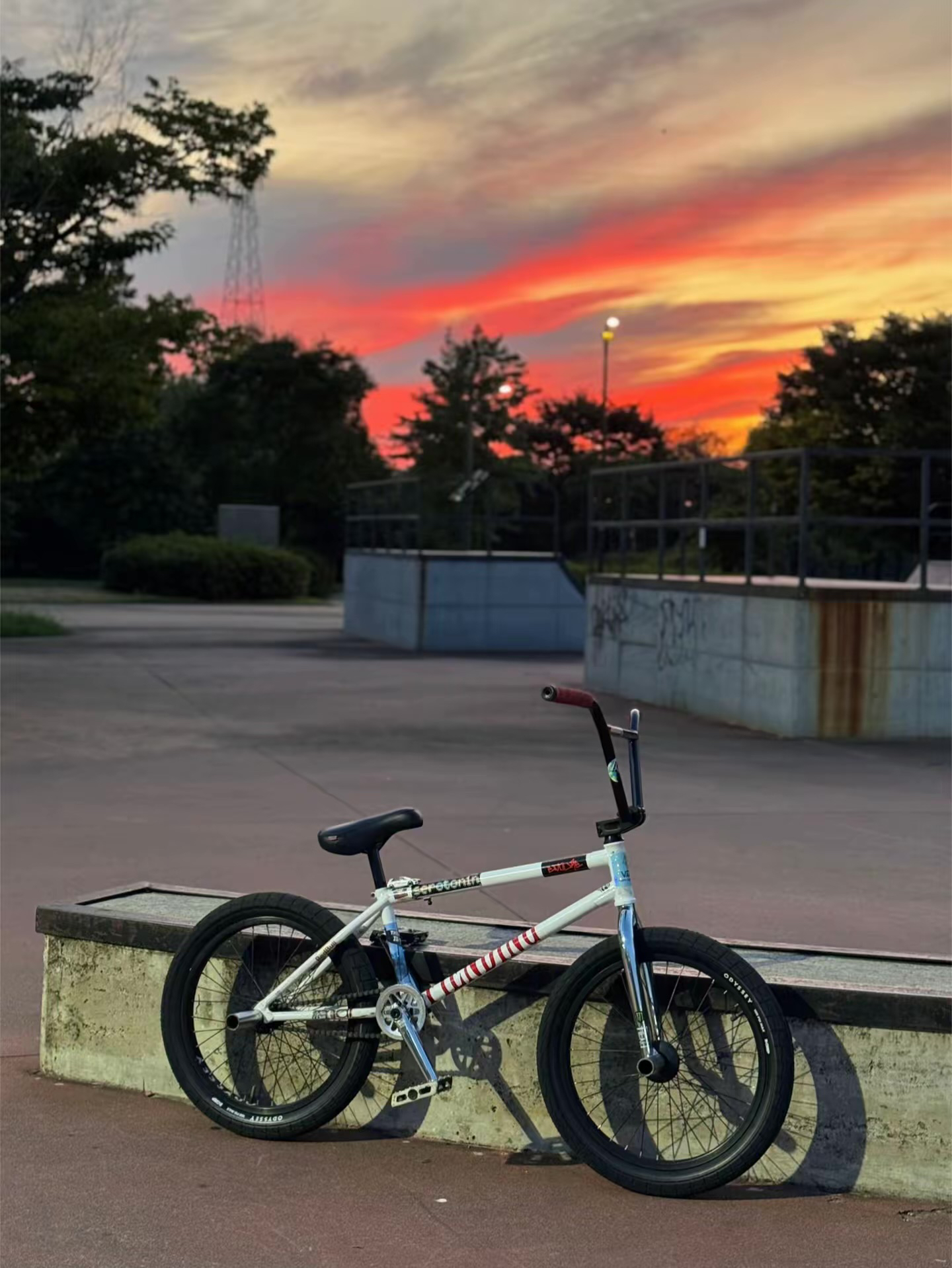 Fiend mills’s signature frame based custom bike 픽시 자전거 셋업 사진 3