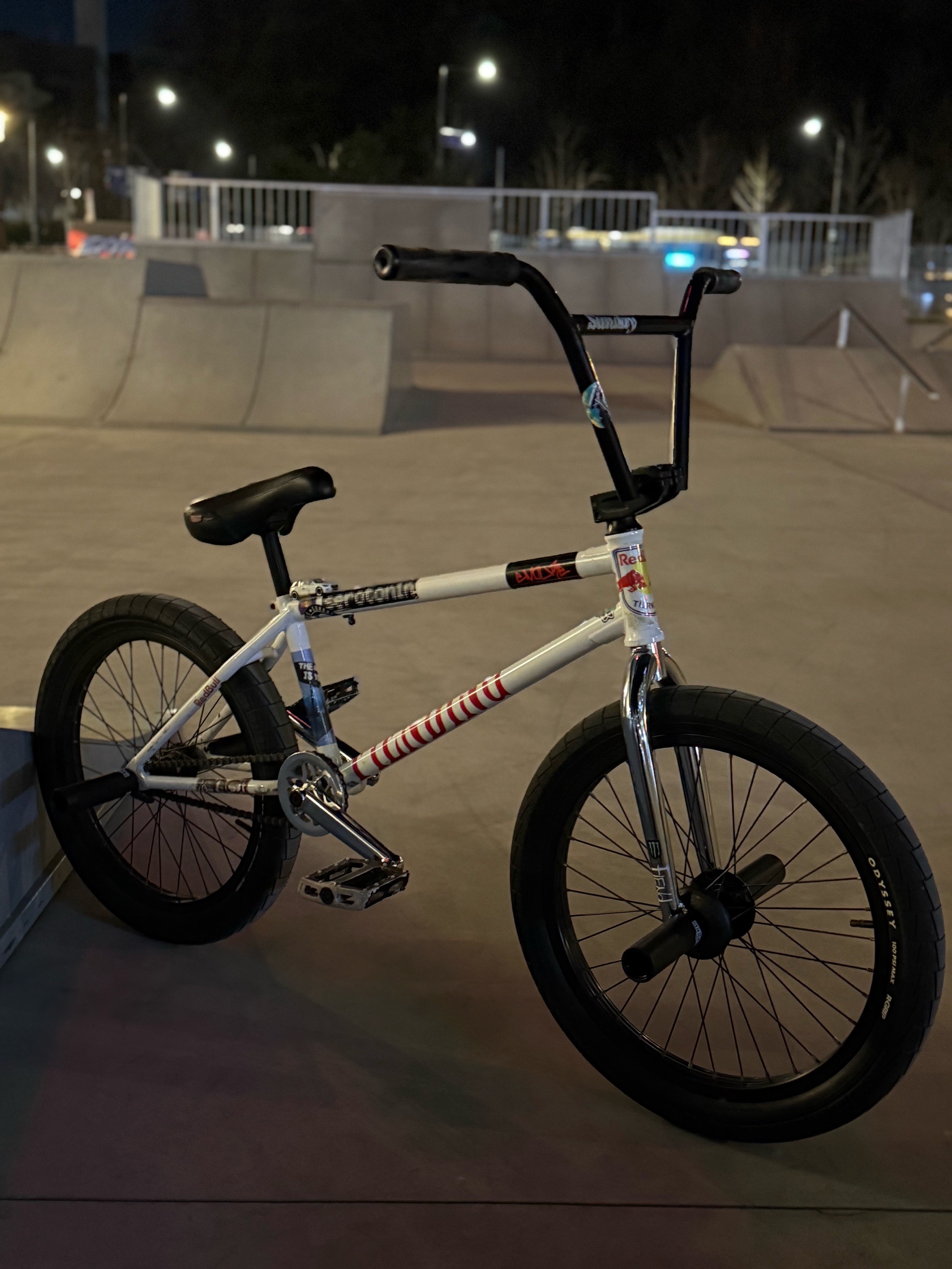 Fiend mills’s signature frame based custom bike 픽시 자전거 셋업 사진 5