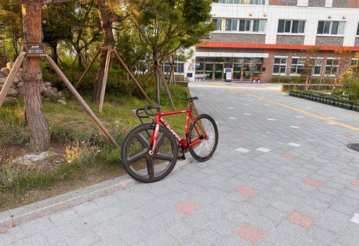 짱짱자전거 픽시 자전거 사진