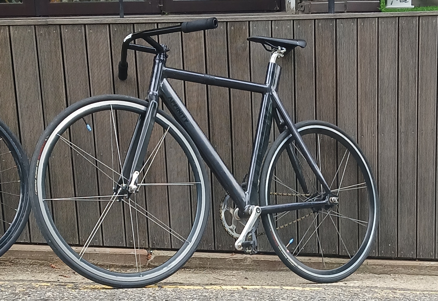 Affinity KISSENA 픽시 자전거 셋업 사진 4