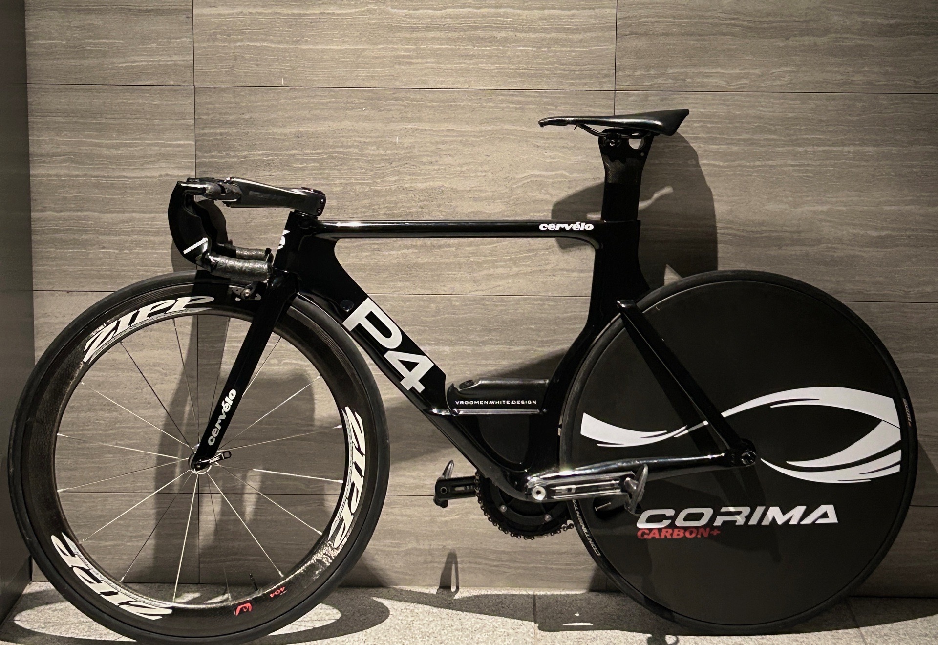 Cervélo P4 픽시 자전거 셋업 사진 2