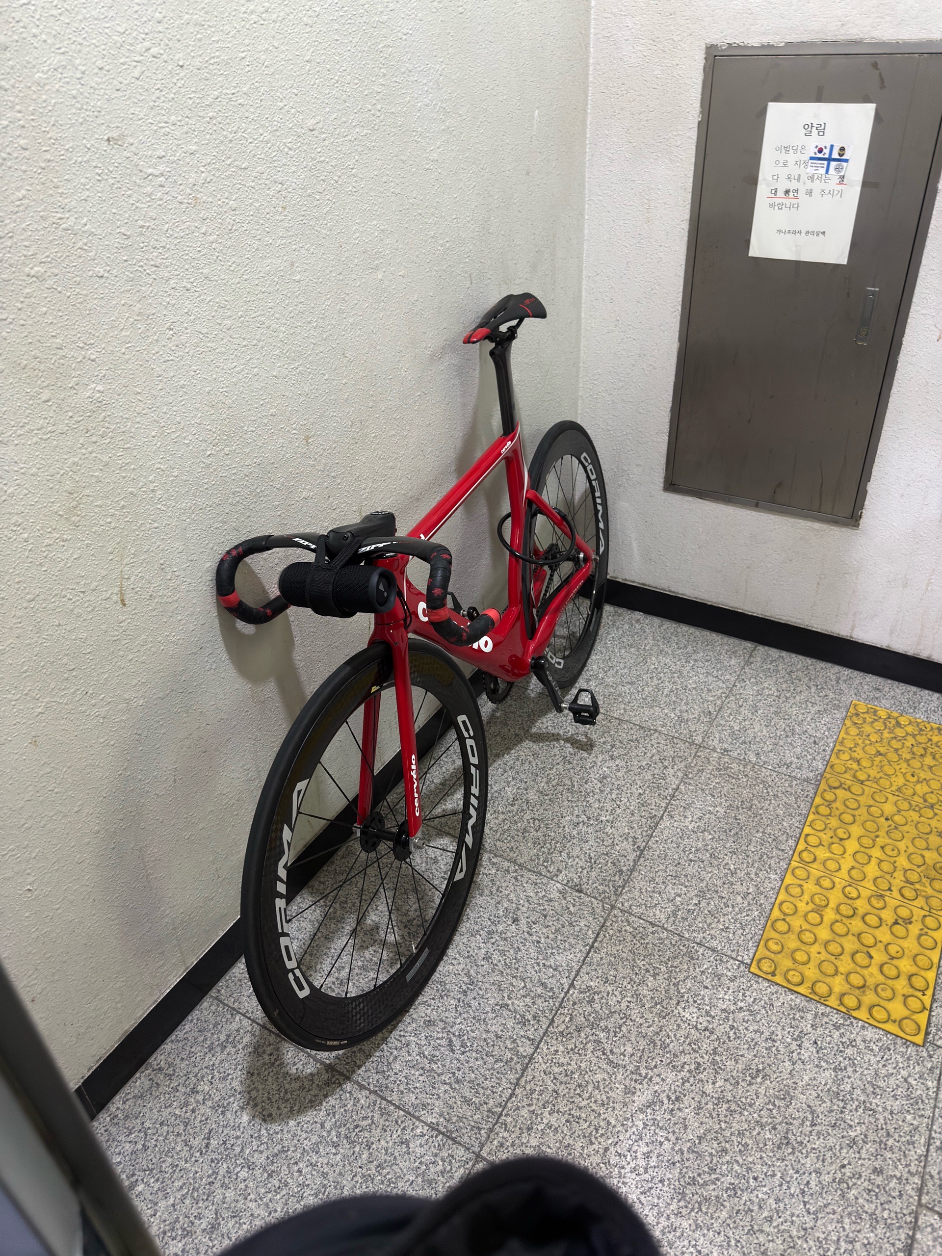 Cervélo T4 픽시 자전거 셋업 사진 3