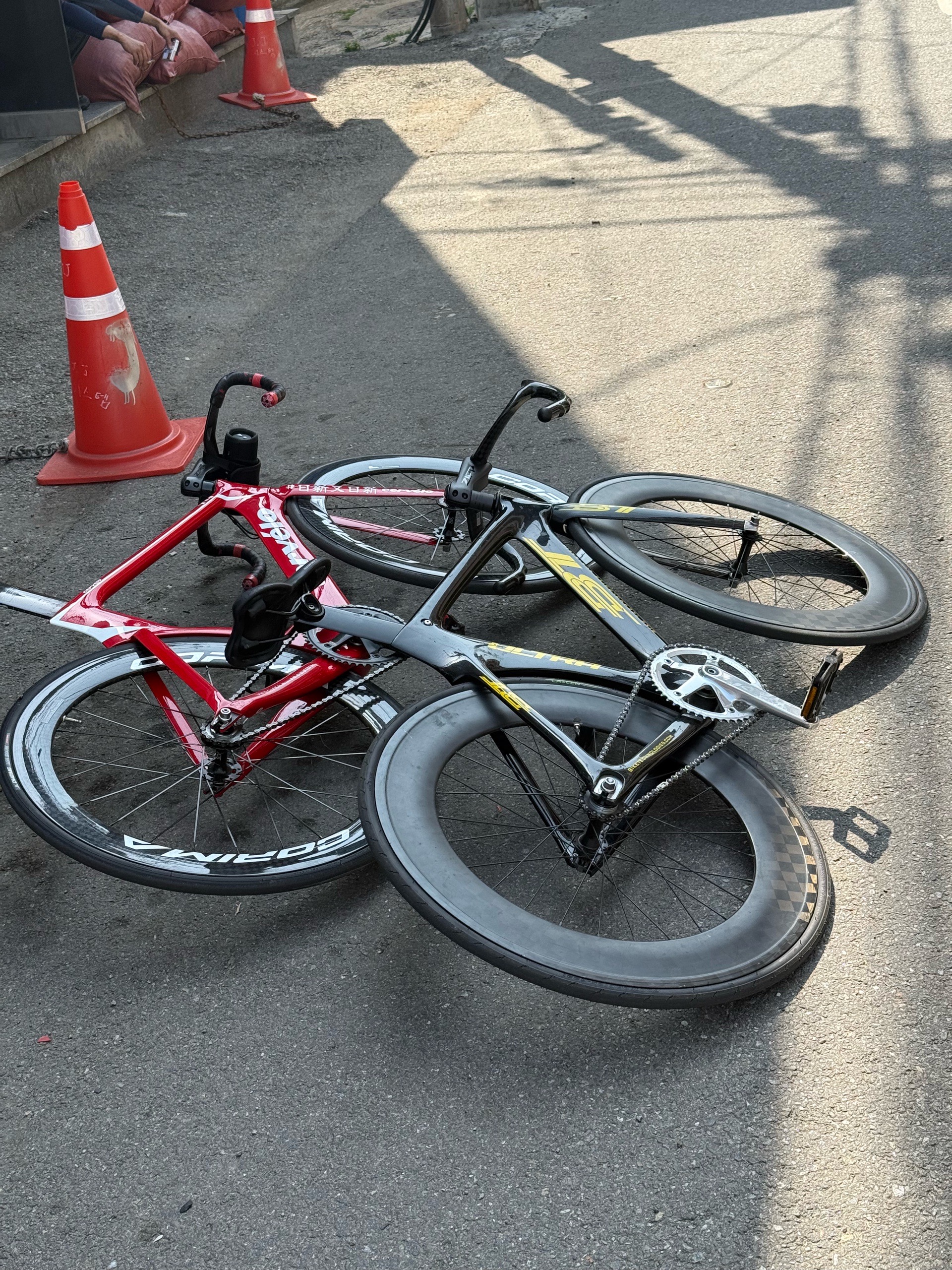 Cervélo T4 픽시 자전거 셋업 사진 4
