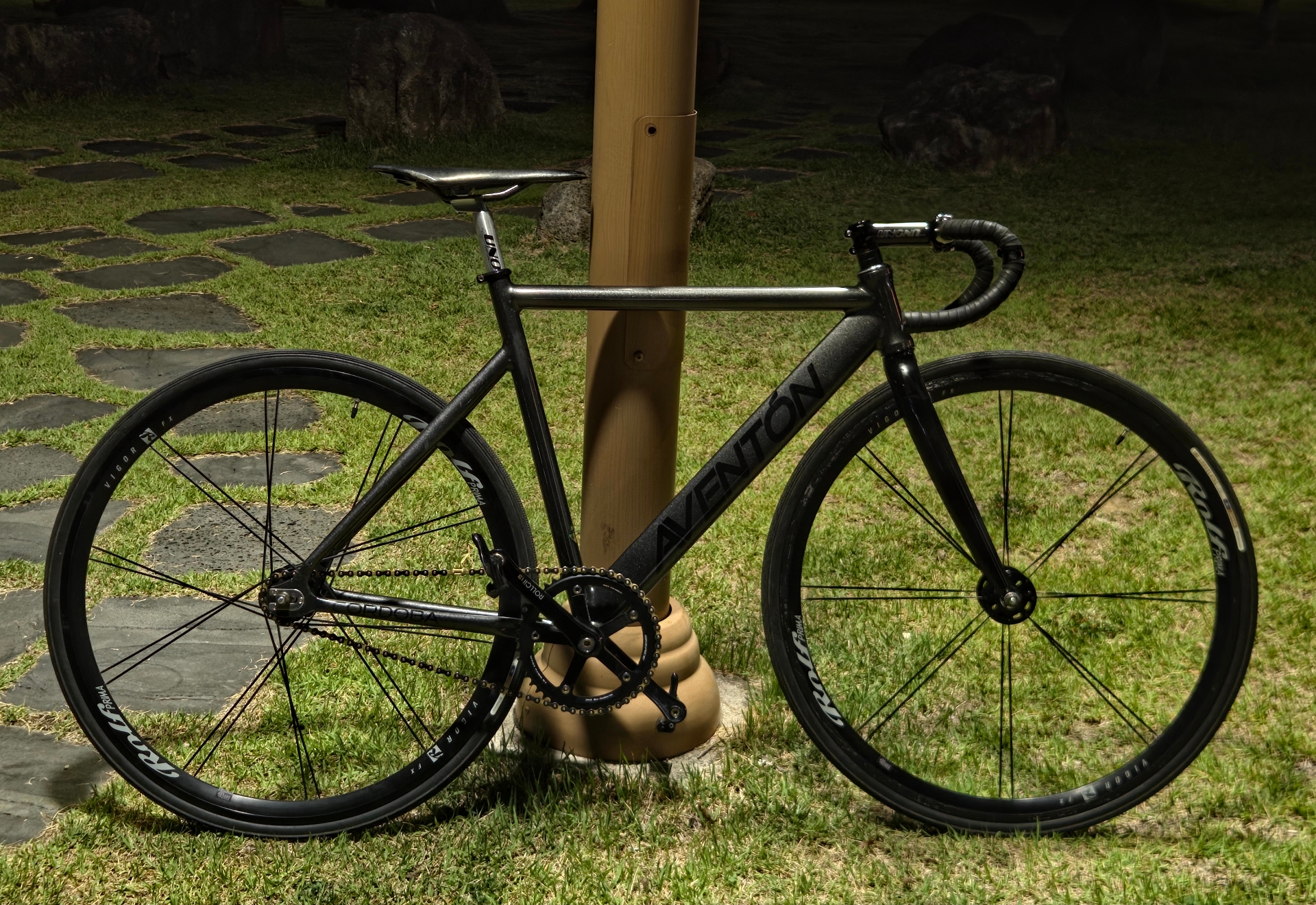 Aventon CORDOVA 픽시 자전거 셋업 사진 4