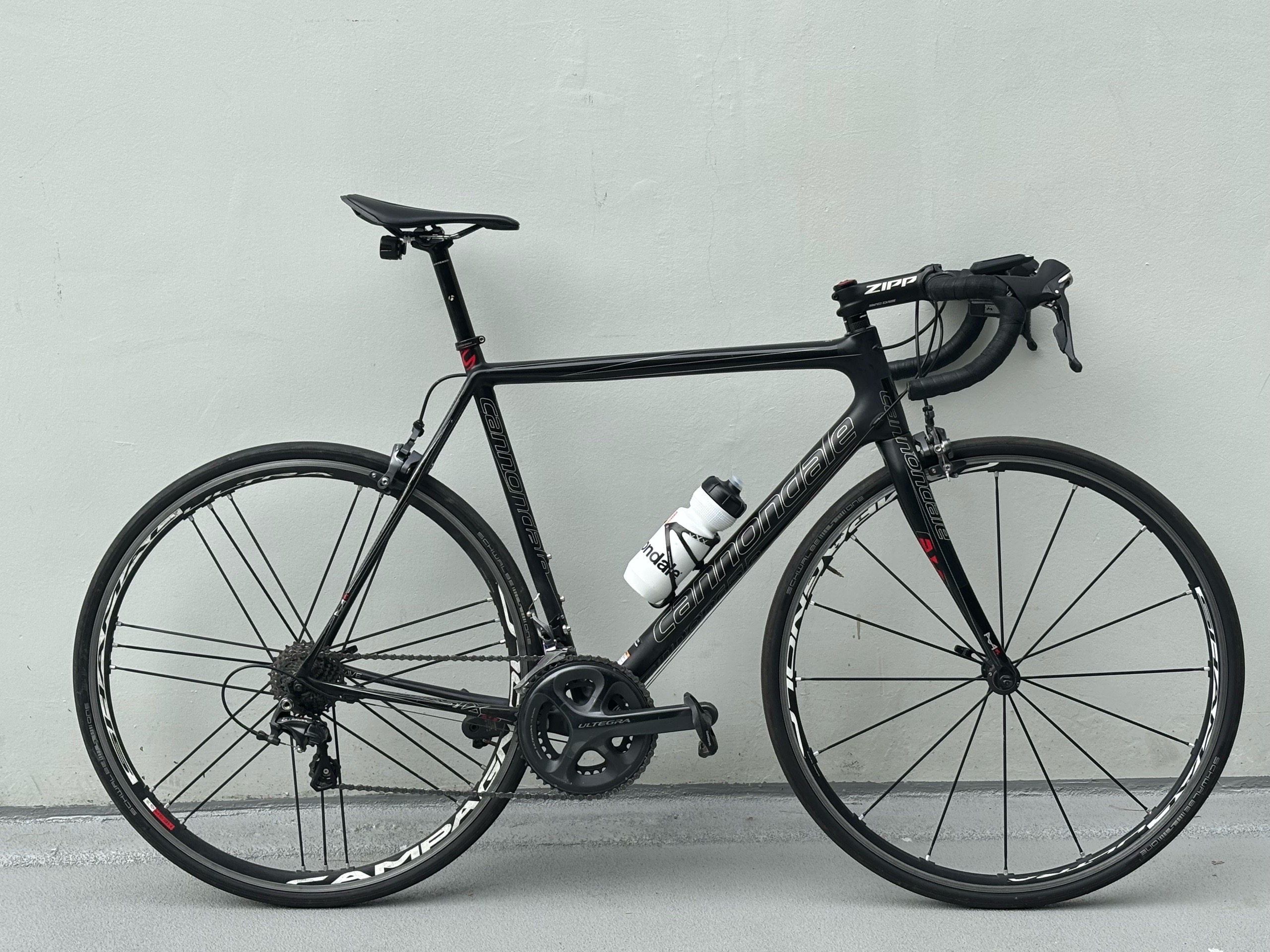 cannondale supersix evo ultimate 로드 자전거 셋업 사진 1