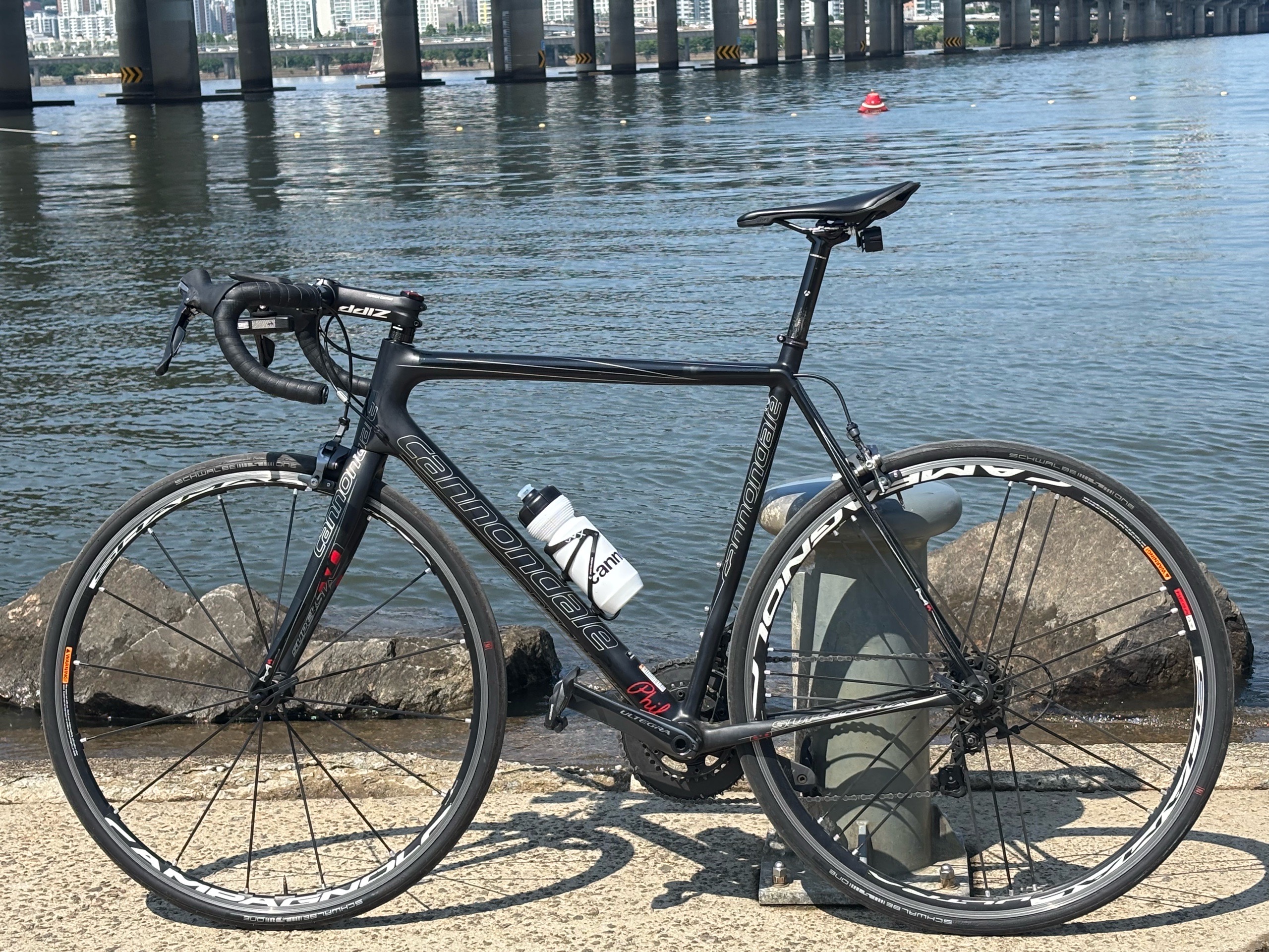 cannondale supersix evo ultimate 로드 자전거 셋업 사진 4