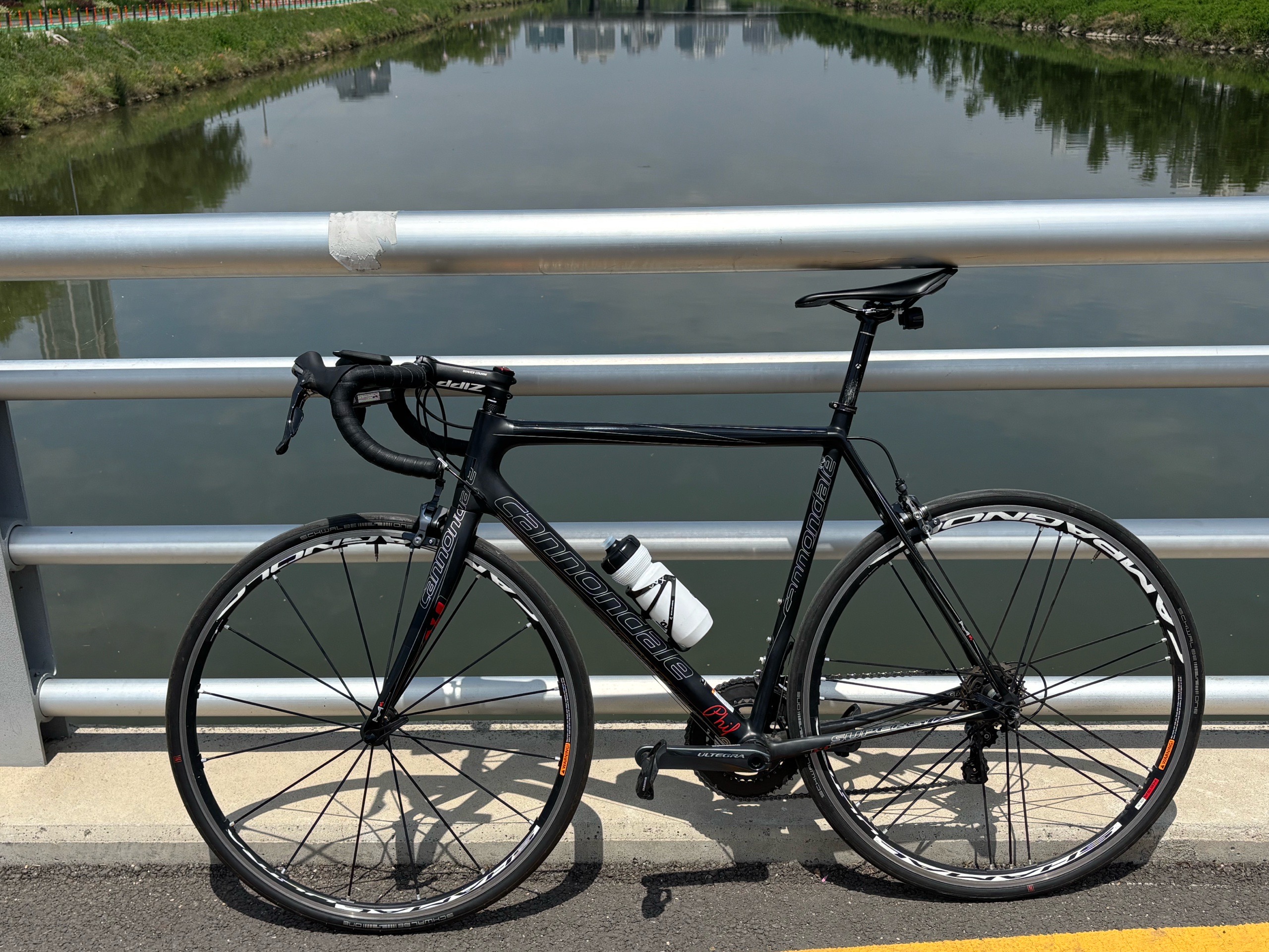 cannondale supersix evo ultimate 로드 자전거 셋업 사진 3