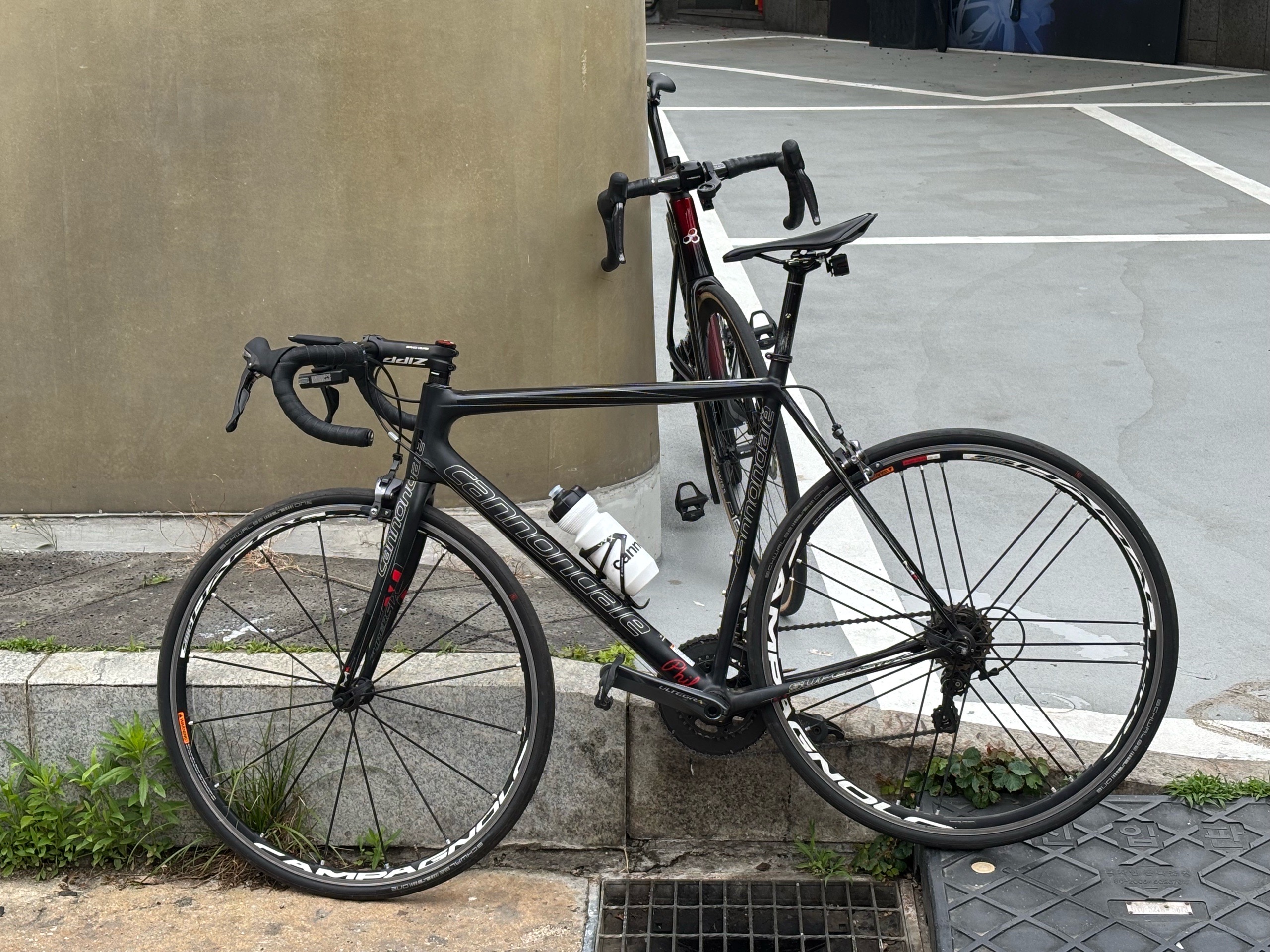 cannondale supersix evo ultimate 로드 자전거 셋업 사진 2