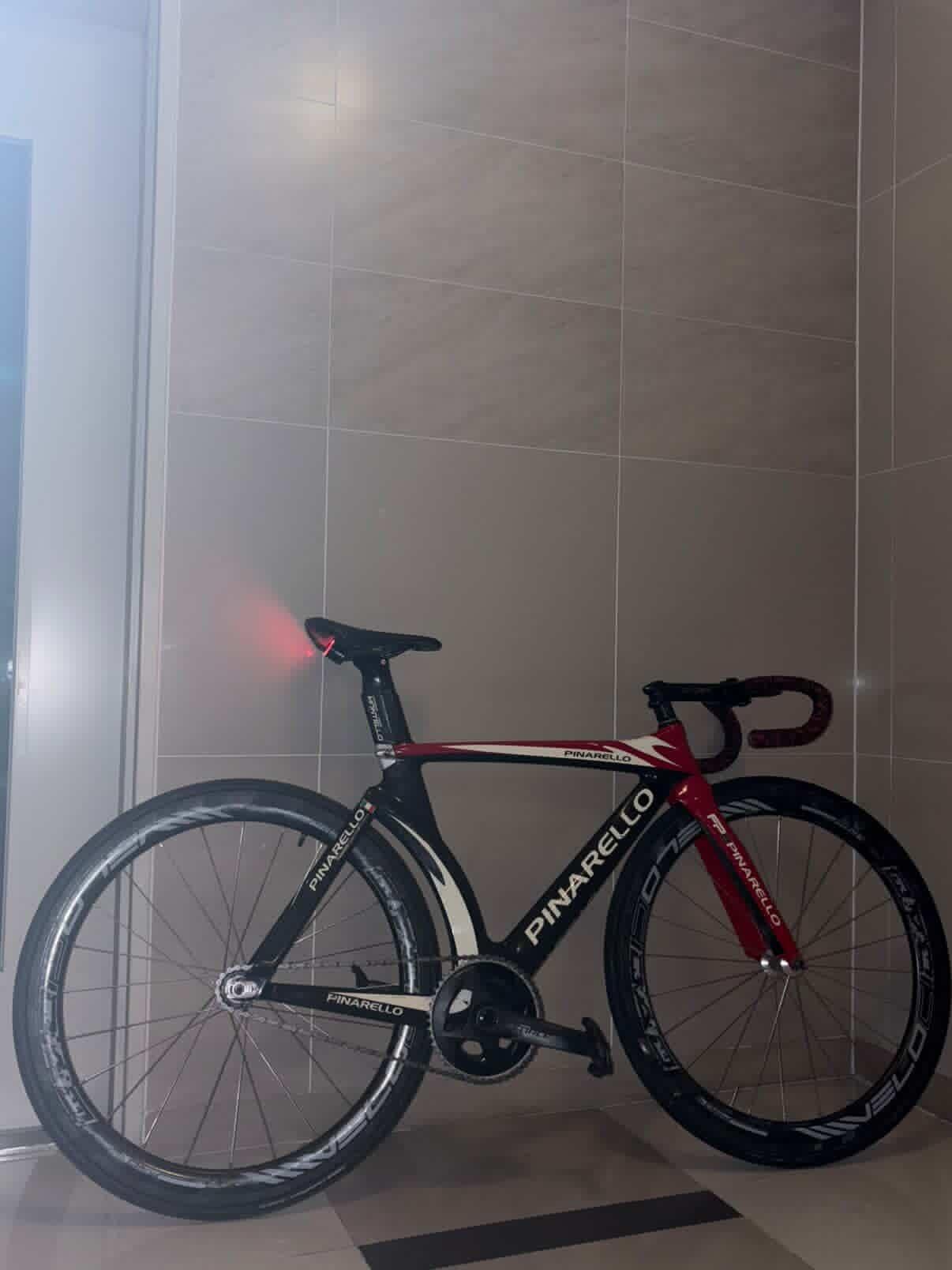 Pinarello 피나렐로 몬텔로 픽시 자전거 셋업 사진 3