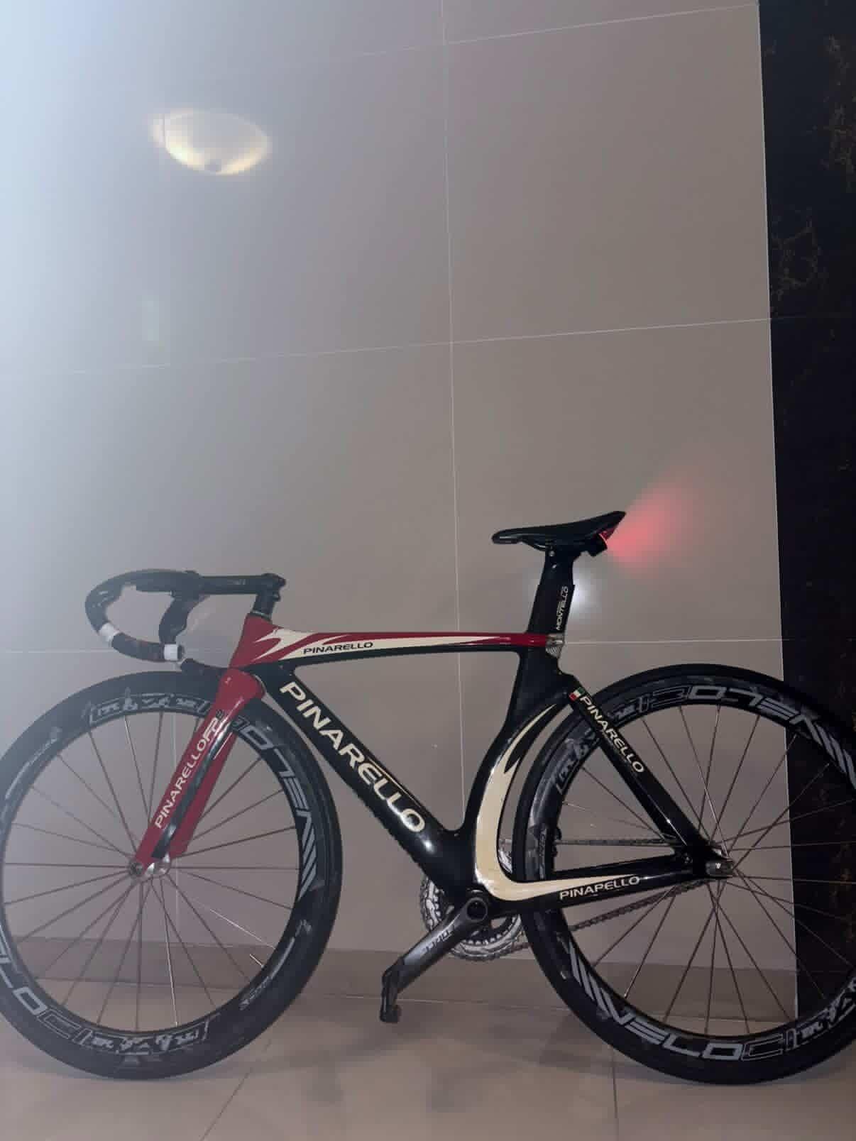Pinarello 피나렐로 몬텔로 픽시 자전거 셋업 사진 4