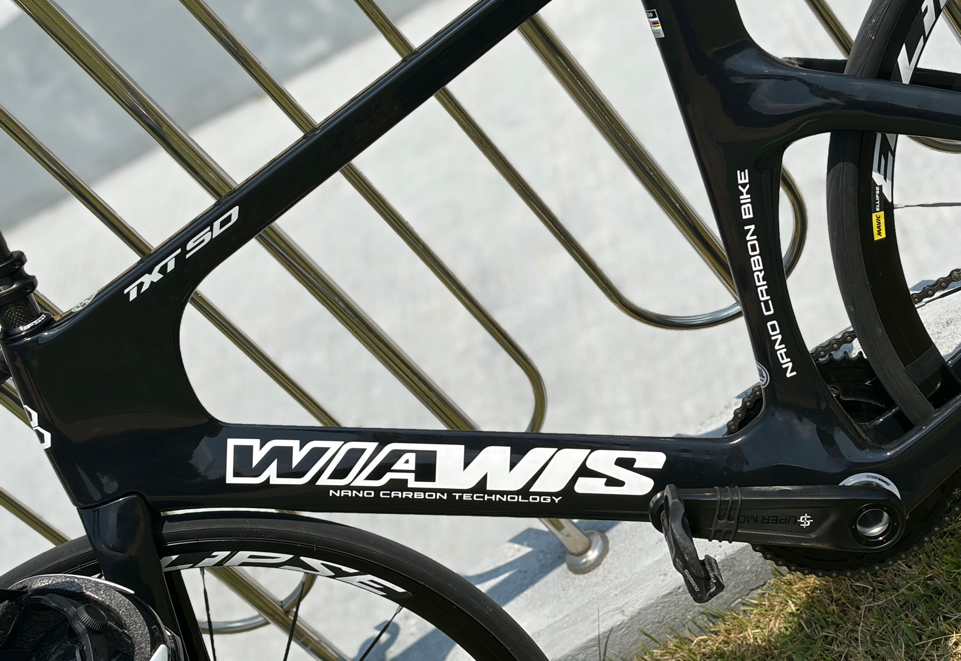 WIAWIS txt sd 픽시 자전거 셋업 사진 3