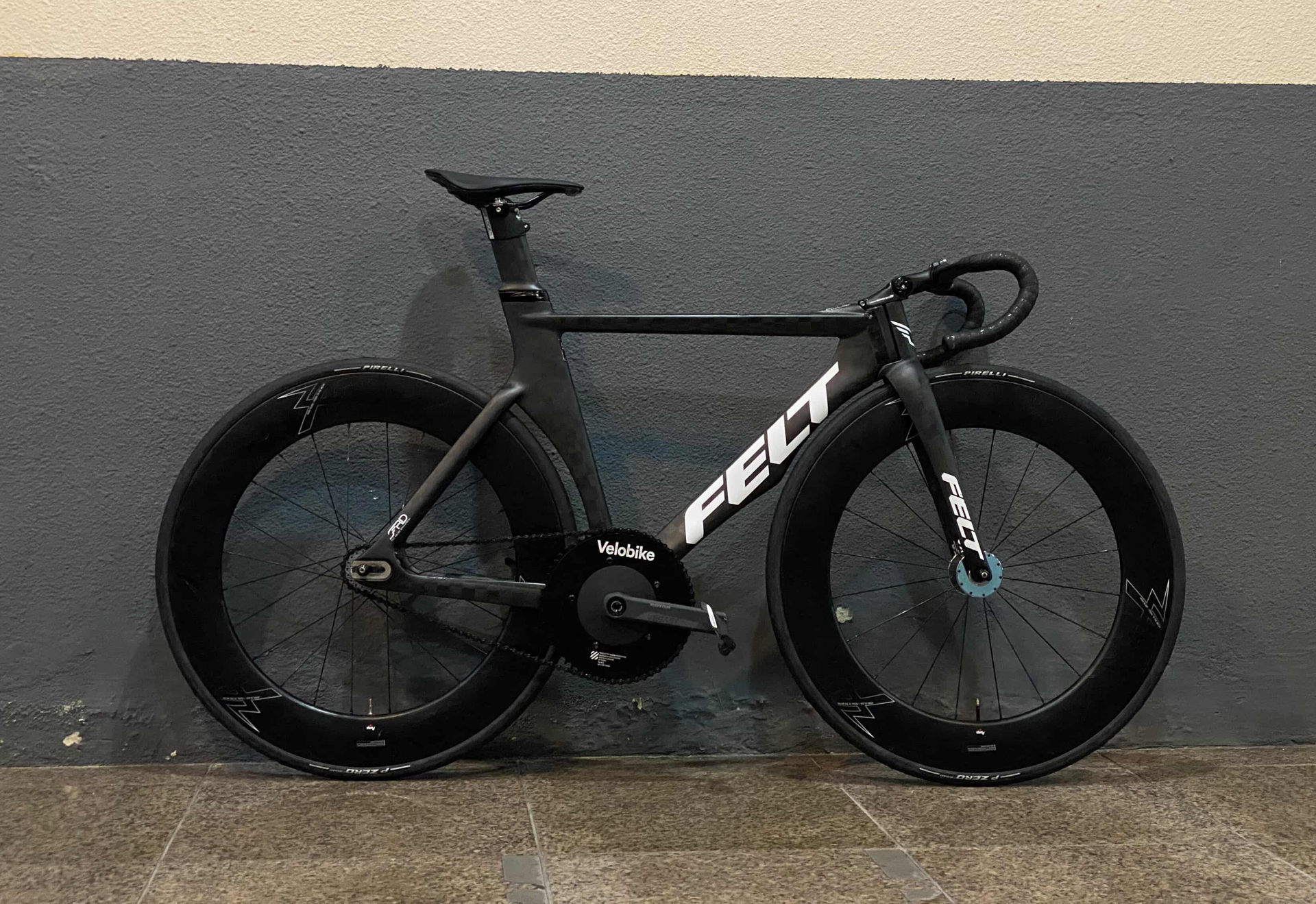 FELT TK FRD 2019 픽시 자전거 셋업 사진 1