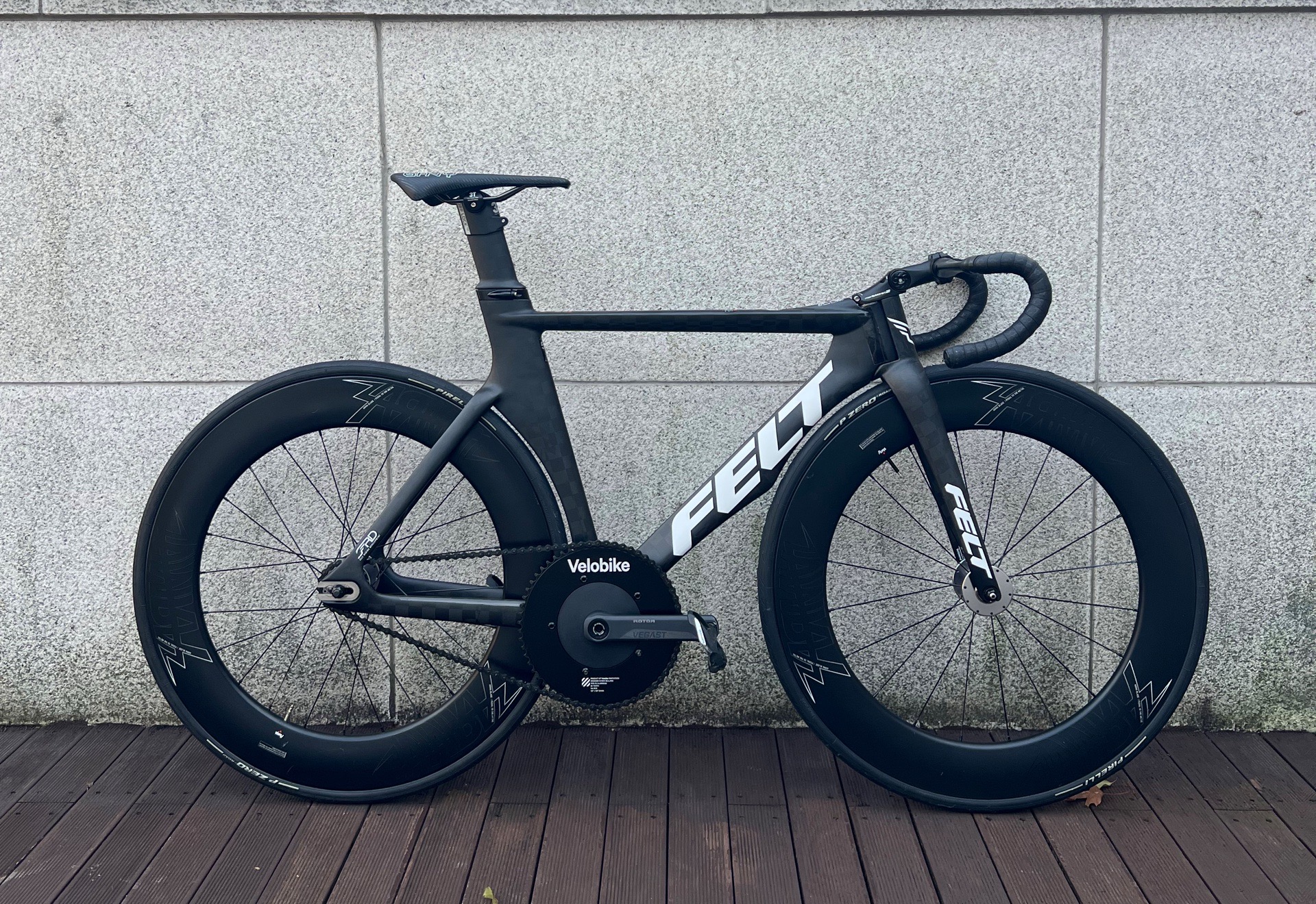 FELT TK FRD 2019 픽시 자전거 셋업 사진 3