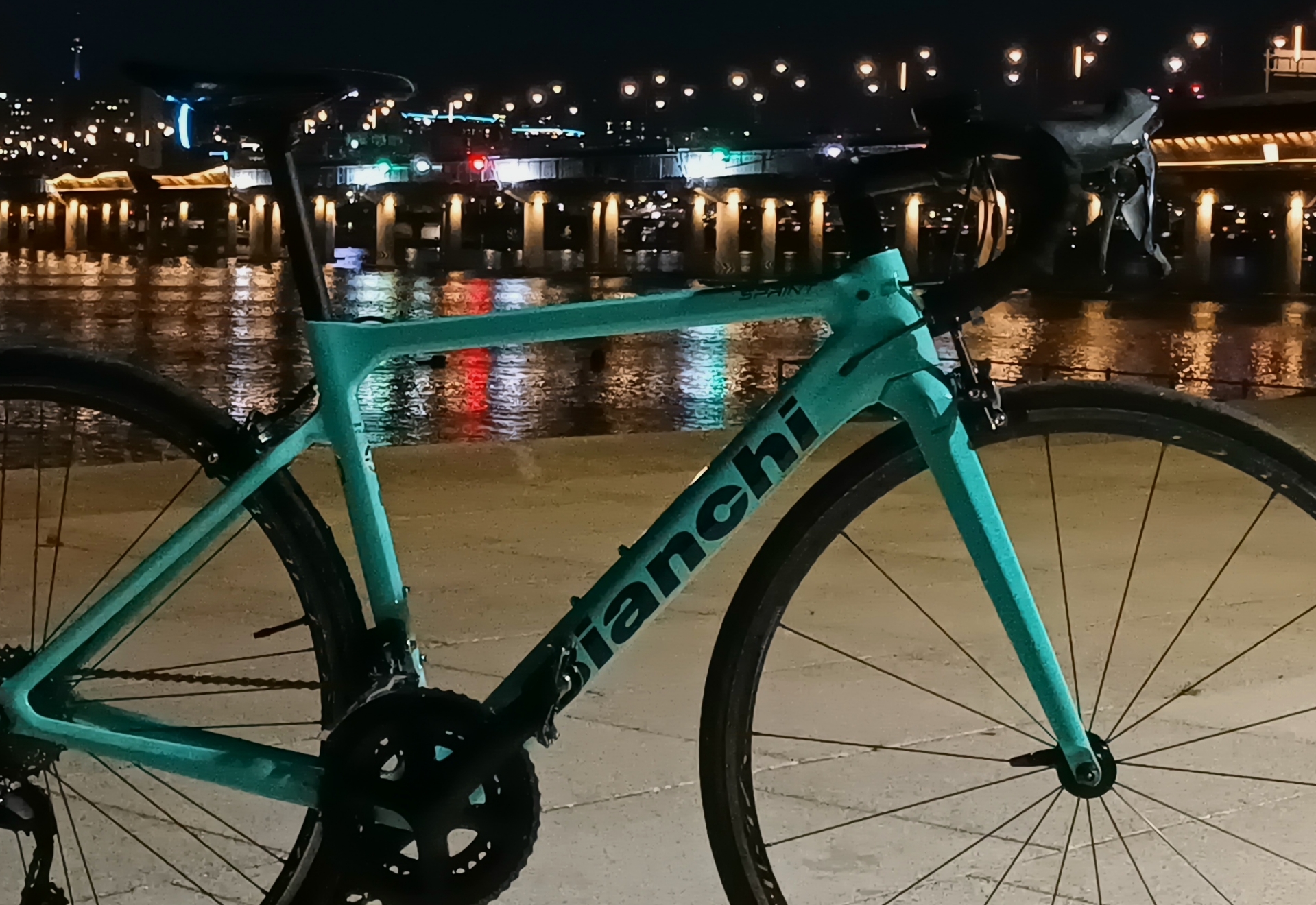 Bianchi bianchi sprint 픽시 자전거 셋업 사진 2