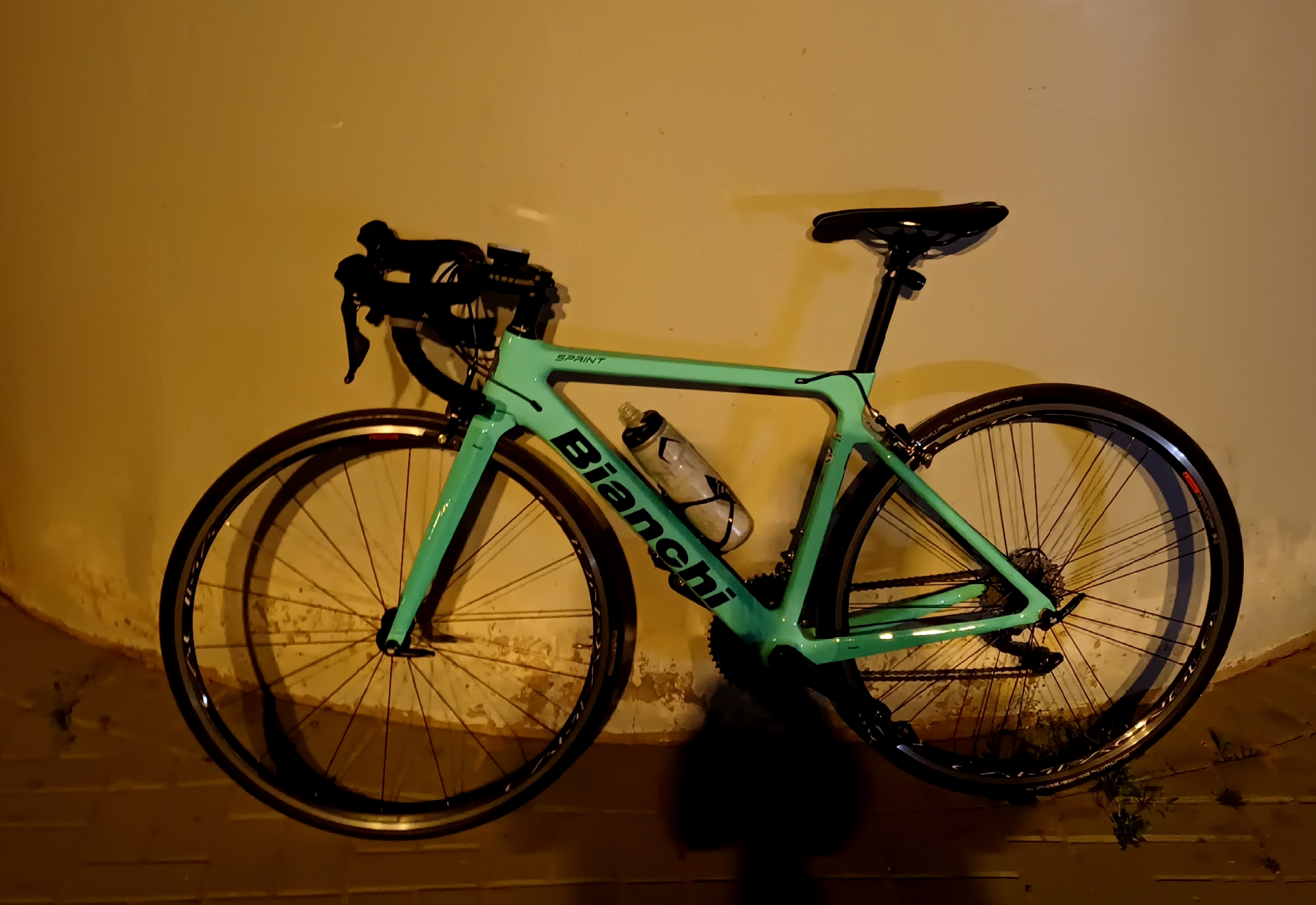 Bianchi bianchi sprint 픽시 자전거 셋업 사진 3