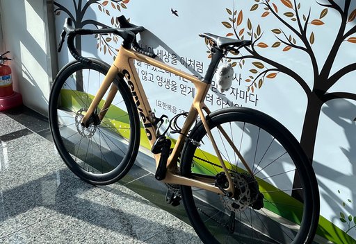 Cervélo soloist 로드 자전거 사진