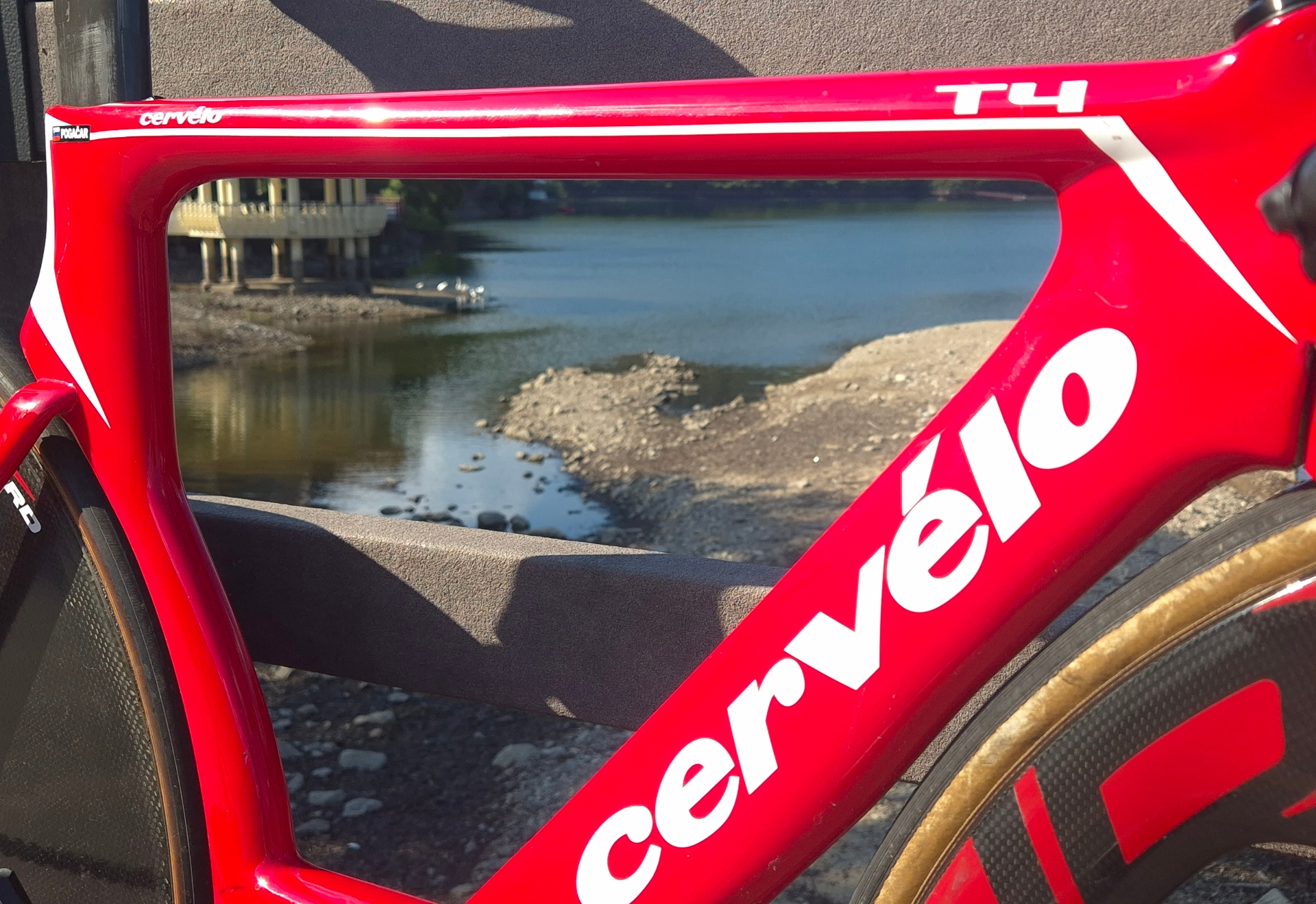 Cervélo Cervelo T4 픽시 자전거 셋업 사진 5