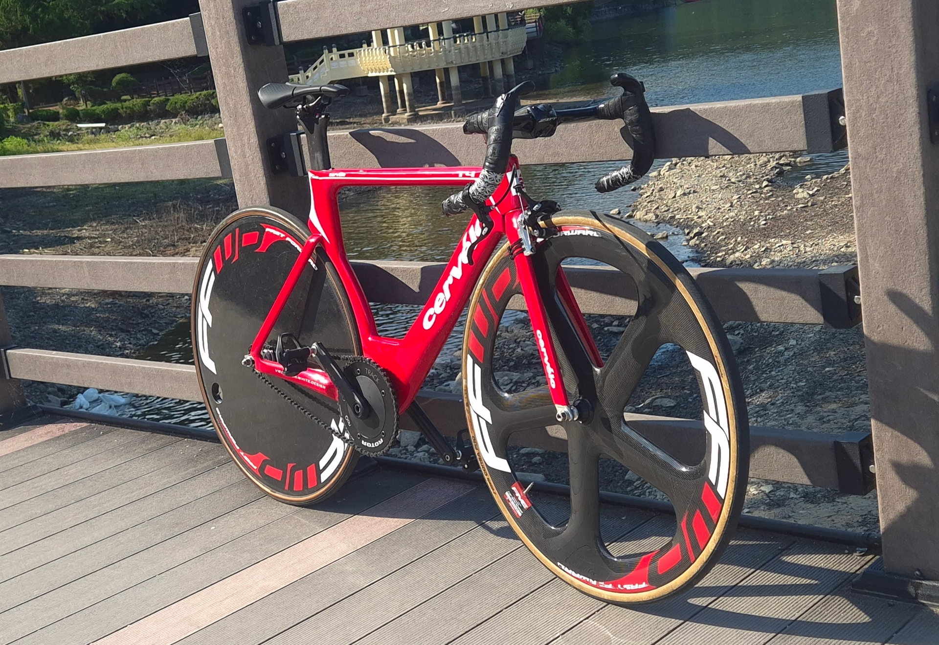 Cervélo Cervelo T4 픽시 자전거 셋업 사진 2