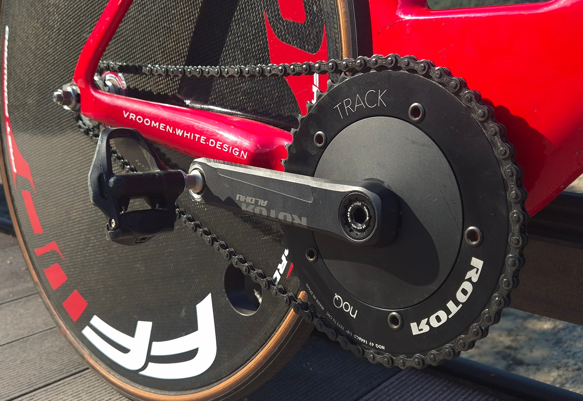 Cervélo Cervelo T4 픽시 자전거 셋업 사진 6