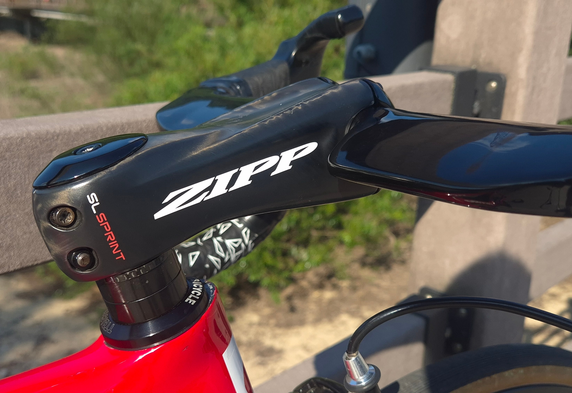 Cervélo Cervelo T4 픽시 자전거 셋업 사진 4