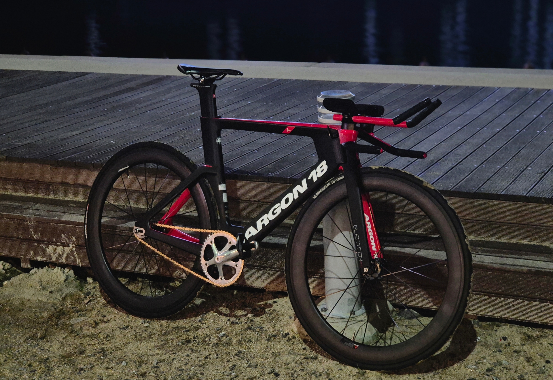 Argon 18 argon18 electron pro 픽시 자전거 셋업 사진 1