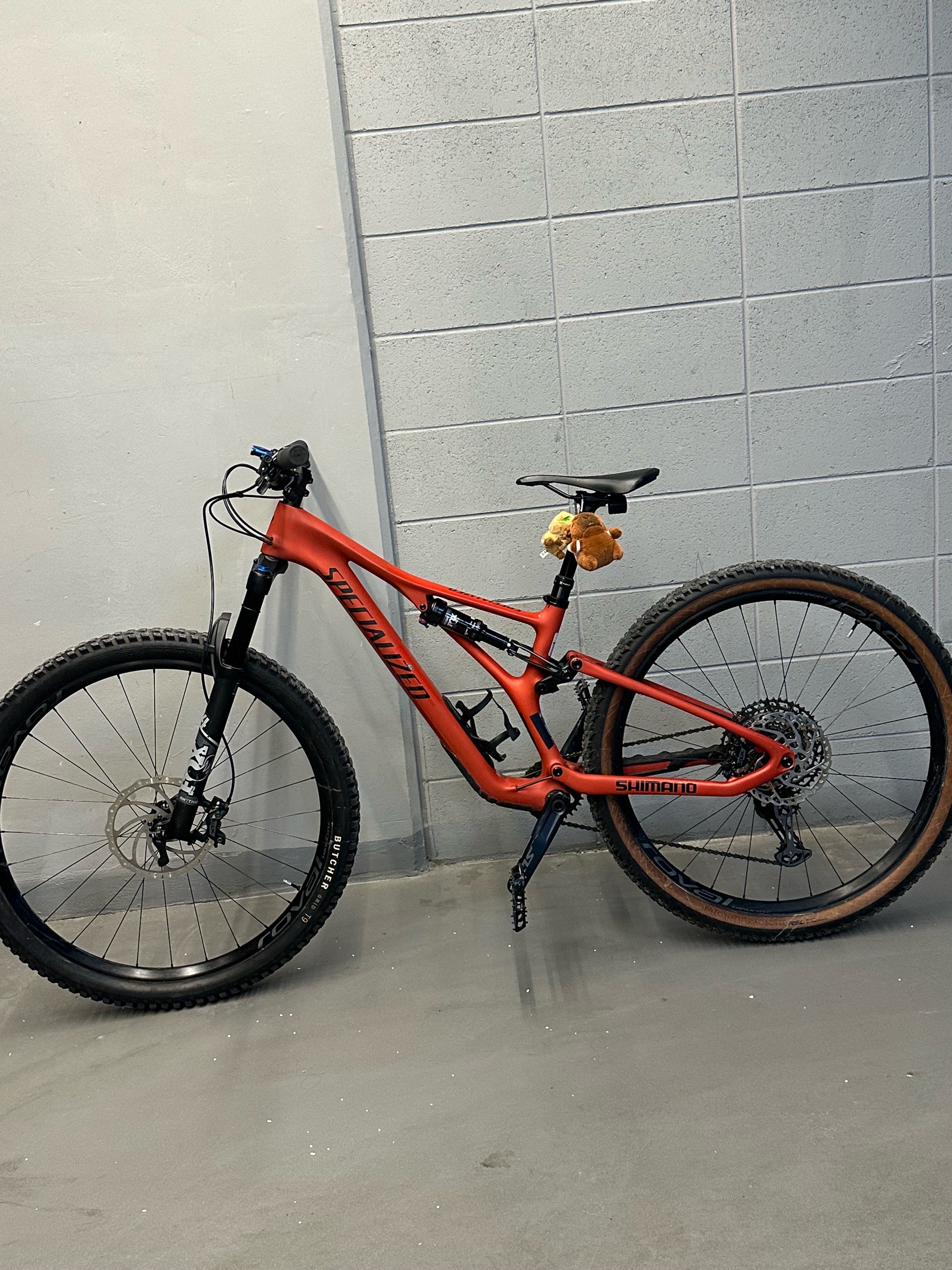 Specialized stumjumper 픽시 자전거 셋업 사진 3