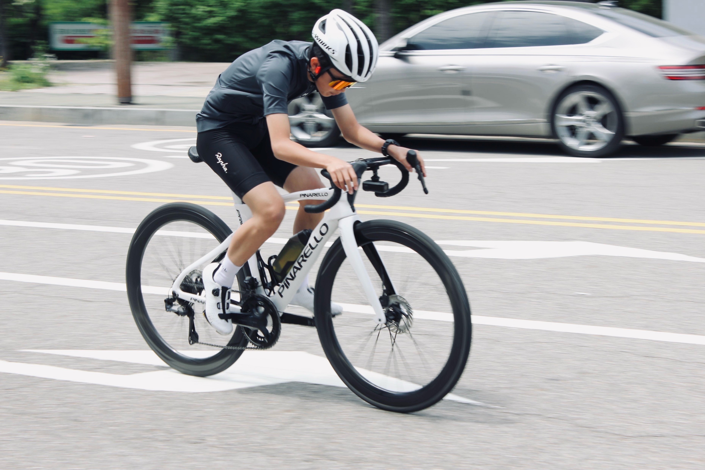 Pinarello prince 픽시 자전거 셋업 사진 2