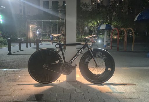 스윙칩 픽시 자전거 사진