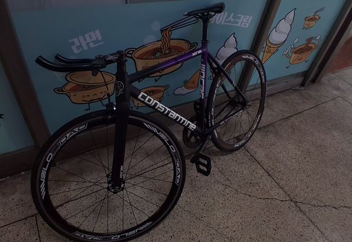 콘스탄틴 드래그2019 픽시 자전거 사진