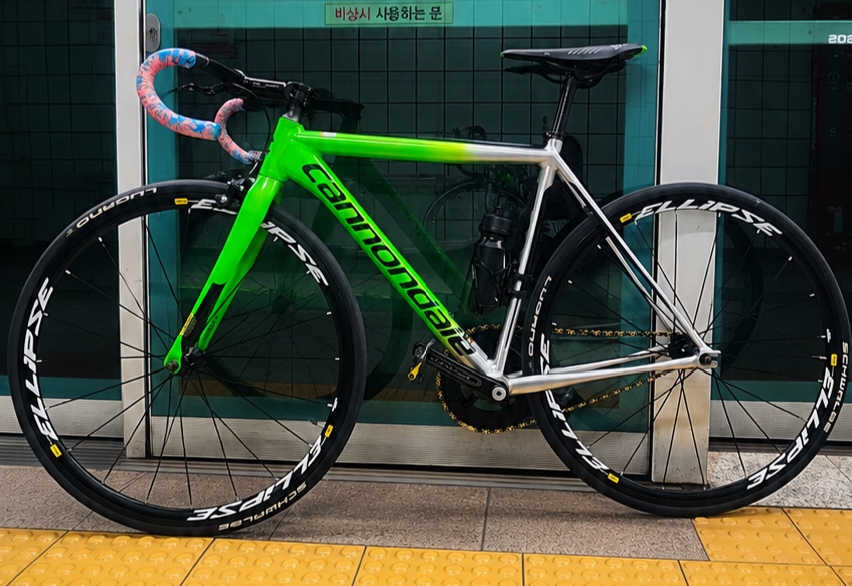 Cannondale 캐논데일 캐드10 픽시 자전거 셋업 사진 3