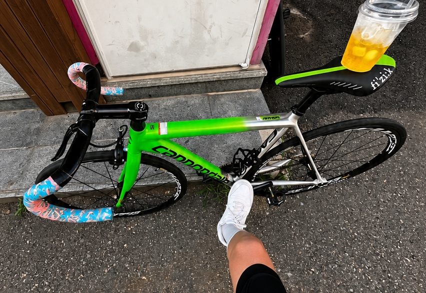 Cannondale 캐논데일 캐드10 픽시 자전거 셋업 사진 2