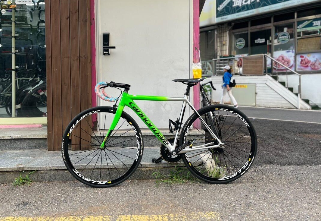 Cannondale 캐논데일 캐드10 픽시 자전거 셋업 사진 4