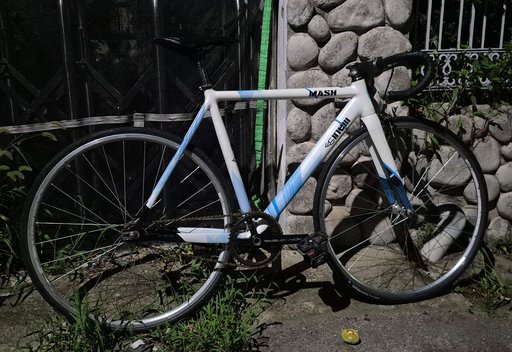 cinelli parallax 픽시 자전거 사진