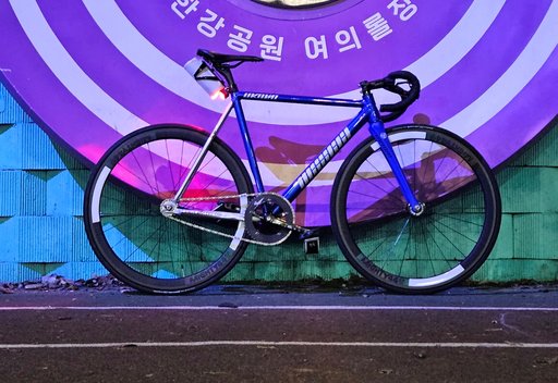 붕붕이 픽시 자전거 사진