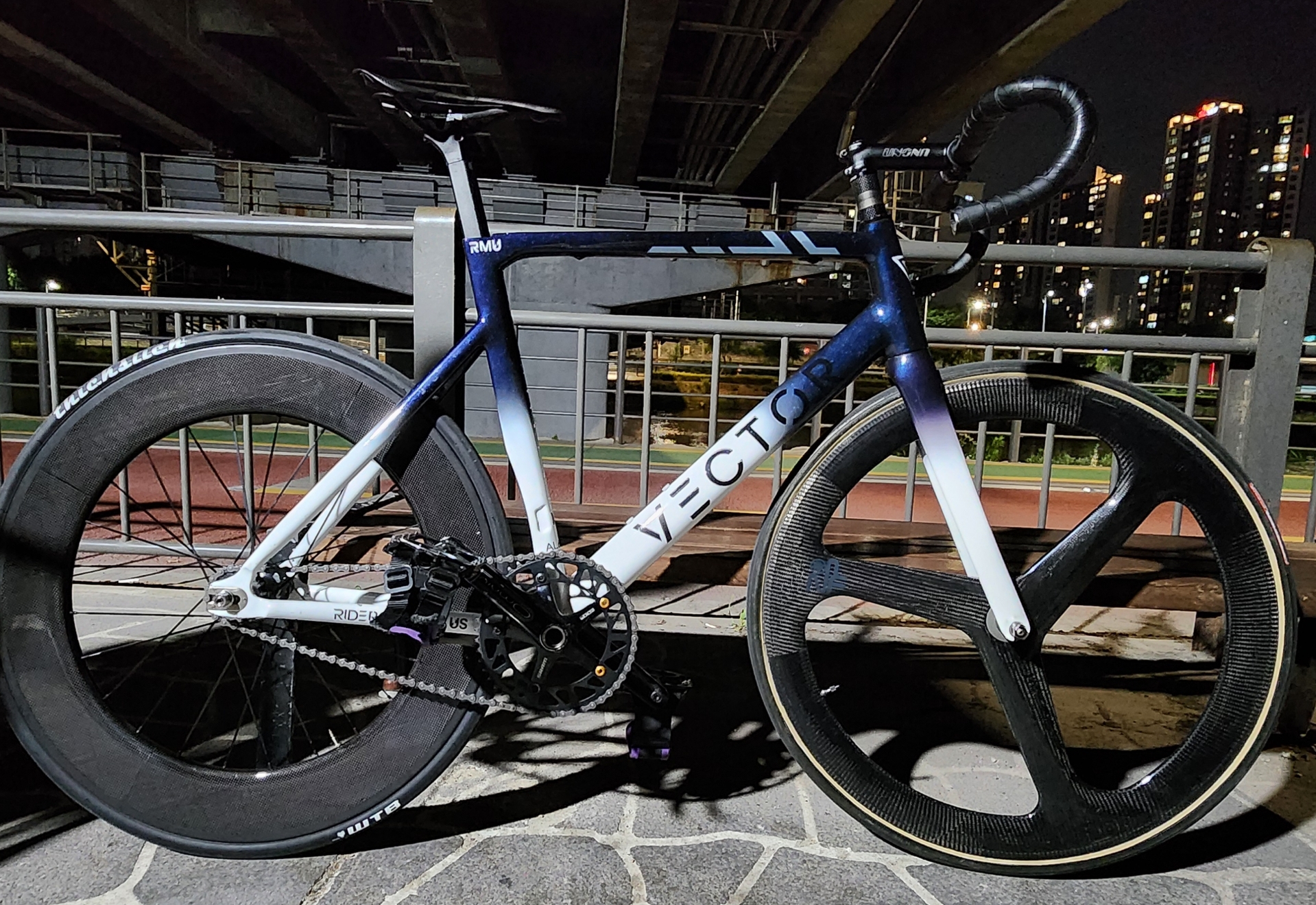 Vector Forza markII 픽시 자전거 셋업 사진 1