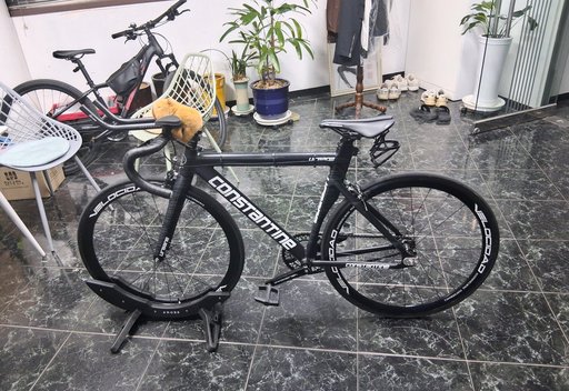 카피바라 픽시 자전거 사진