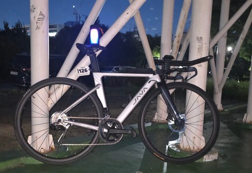 공도의 제트기 로드 자전거 사진