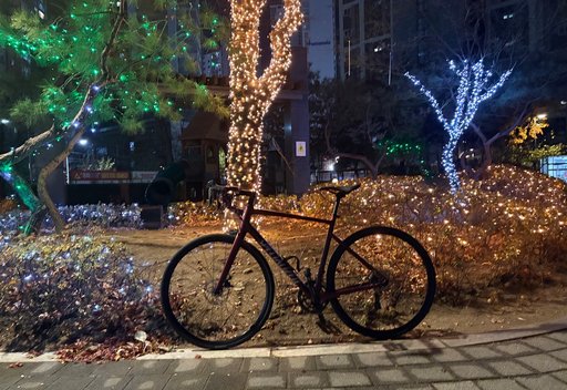 알레e5 로드 자전거 사진