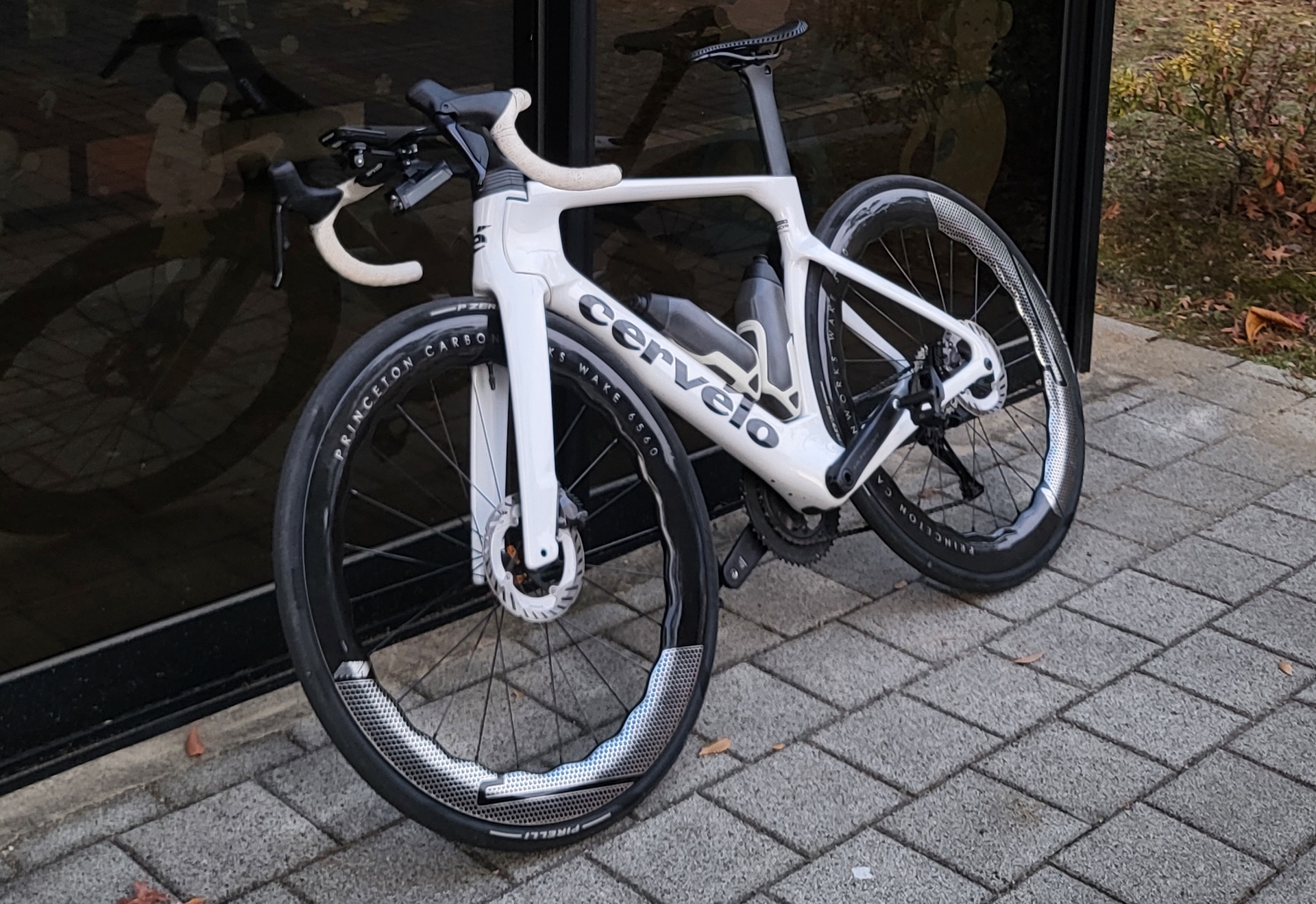Cervélo s5 로드 자전거 셋업 사진 4
