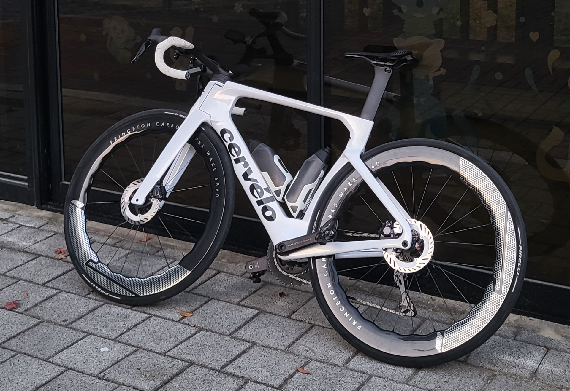 Cervélo s5 로드 자전거 셋업 사진 2