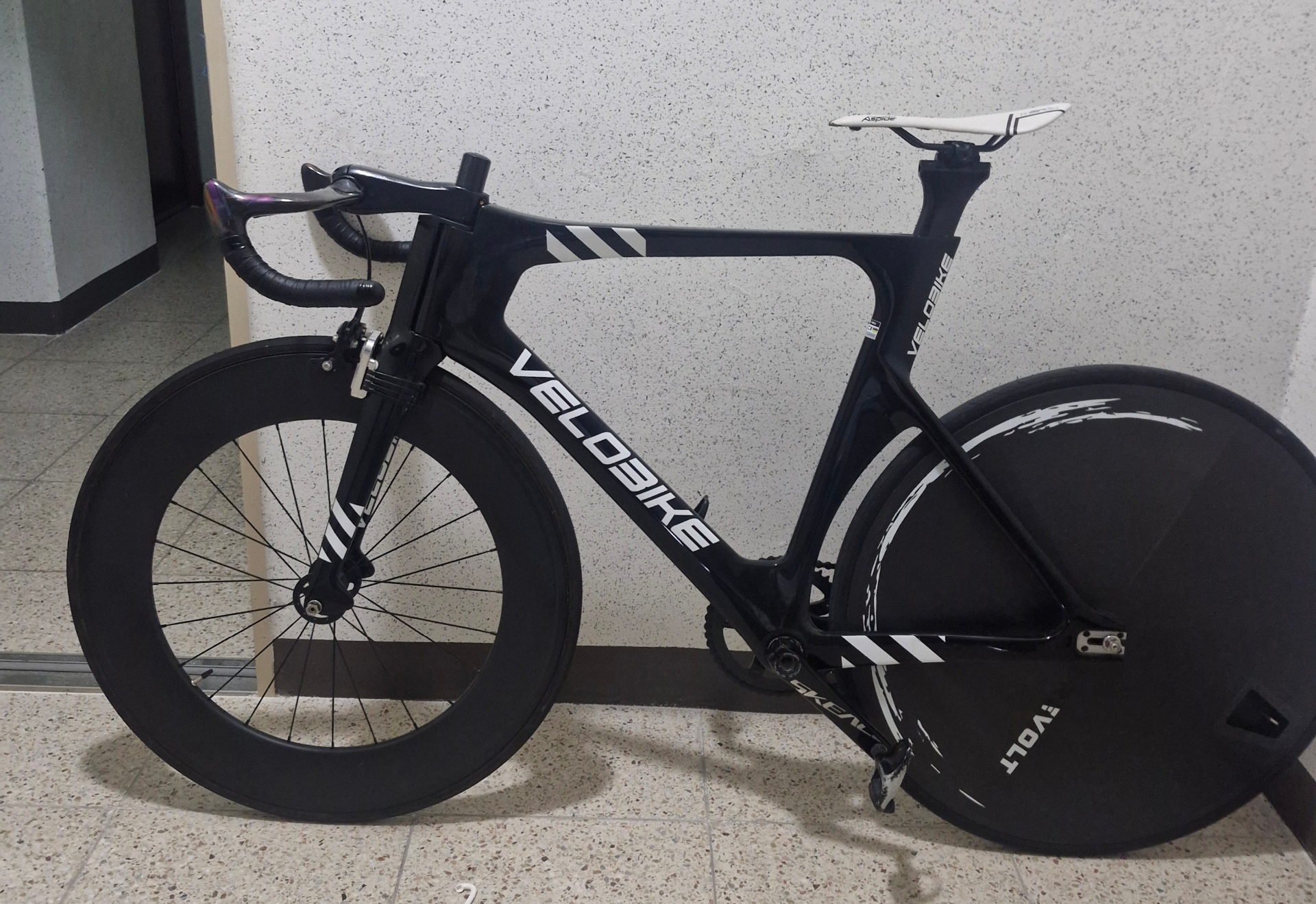 Velobike m2 픽시 자전거 셋업 사진 3