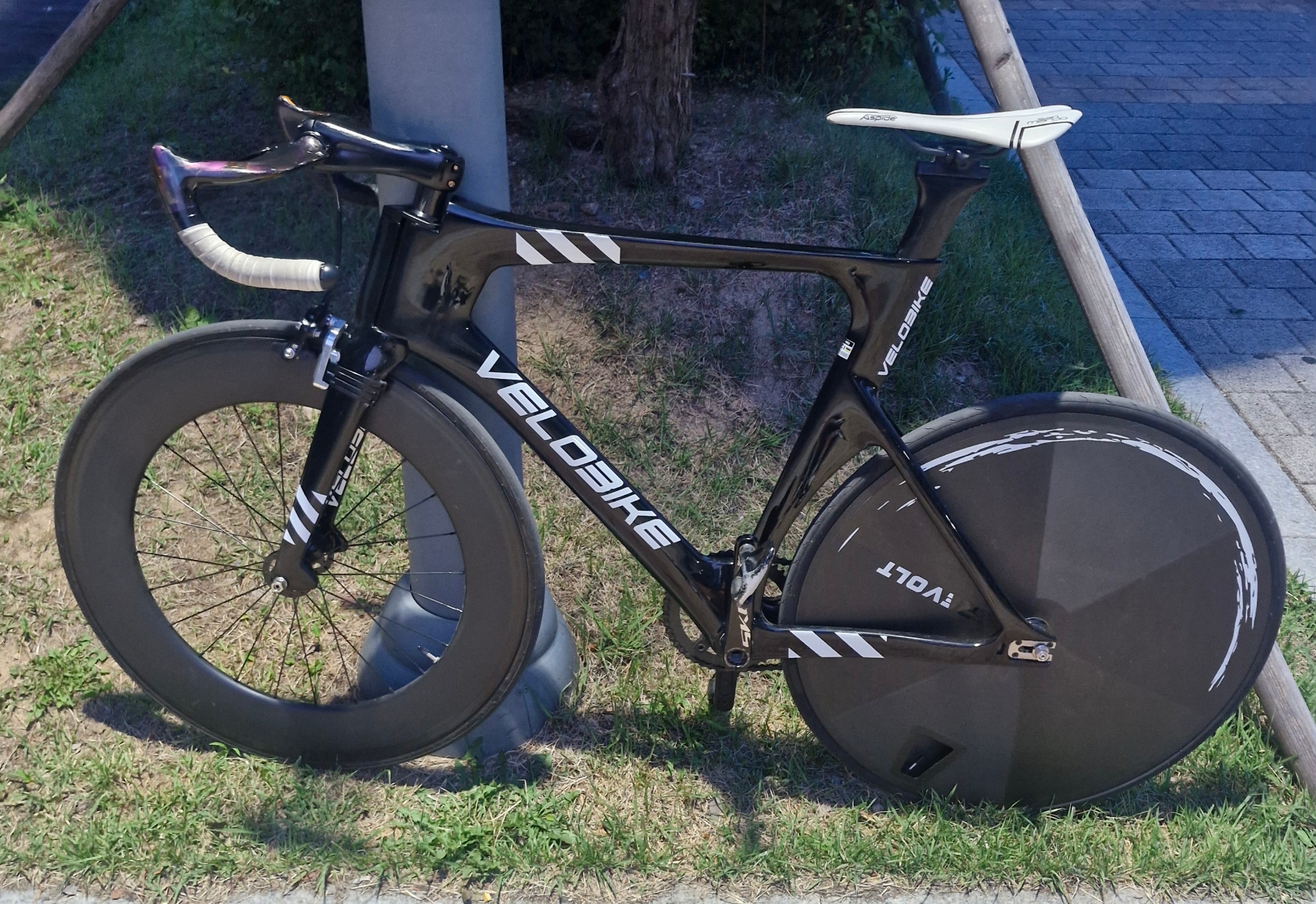 Velobike m2 픽시 자전거 셋업 사진 2