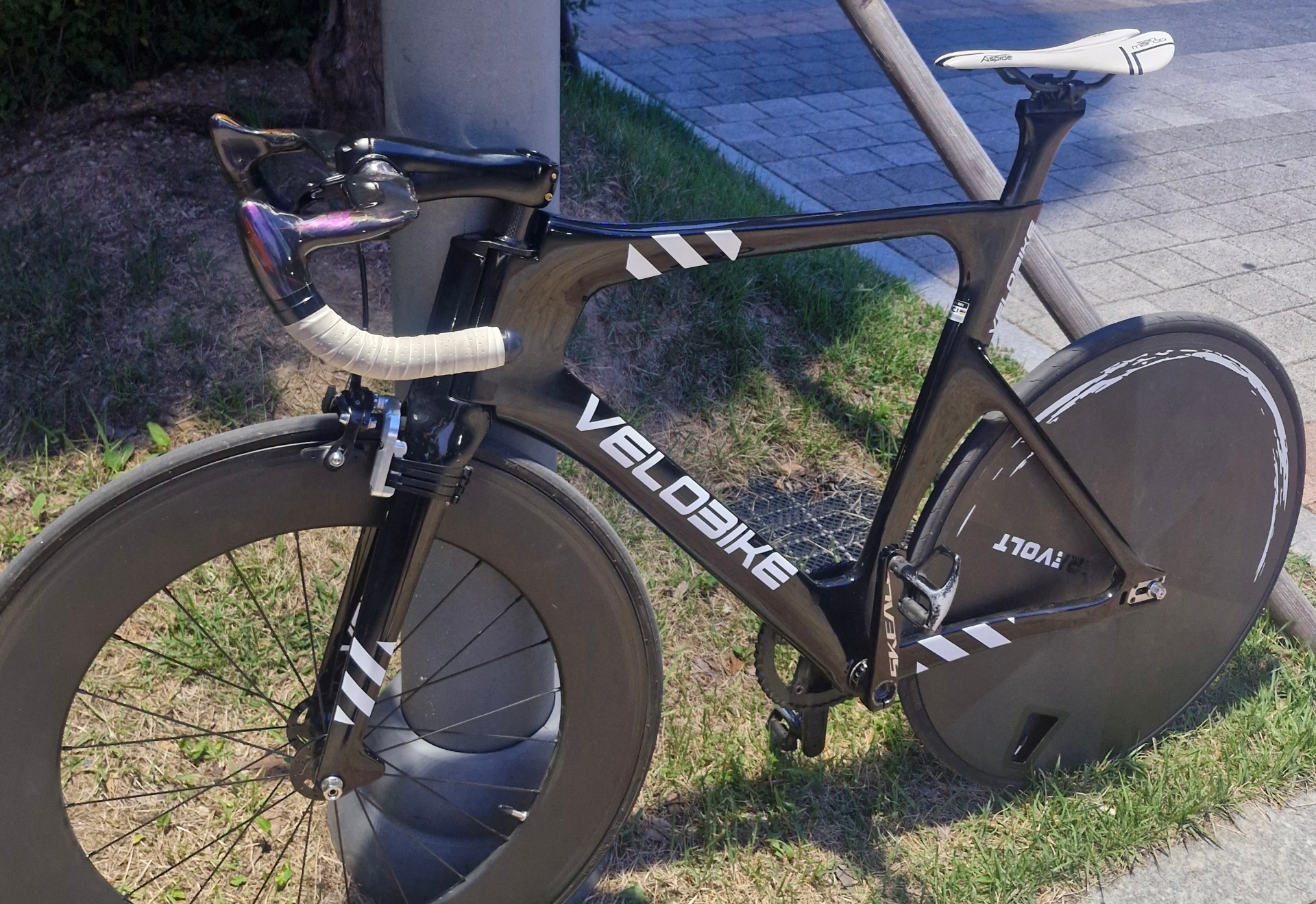 Velobike m2 픽시 자전거 셋업 사진 6