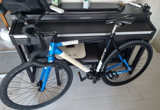 세컨 픽시 자전거 사진