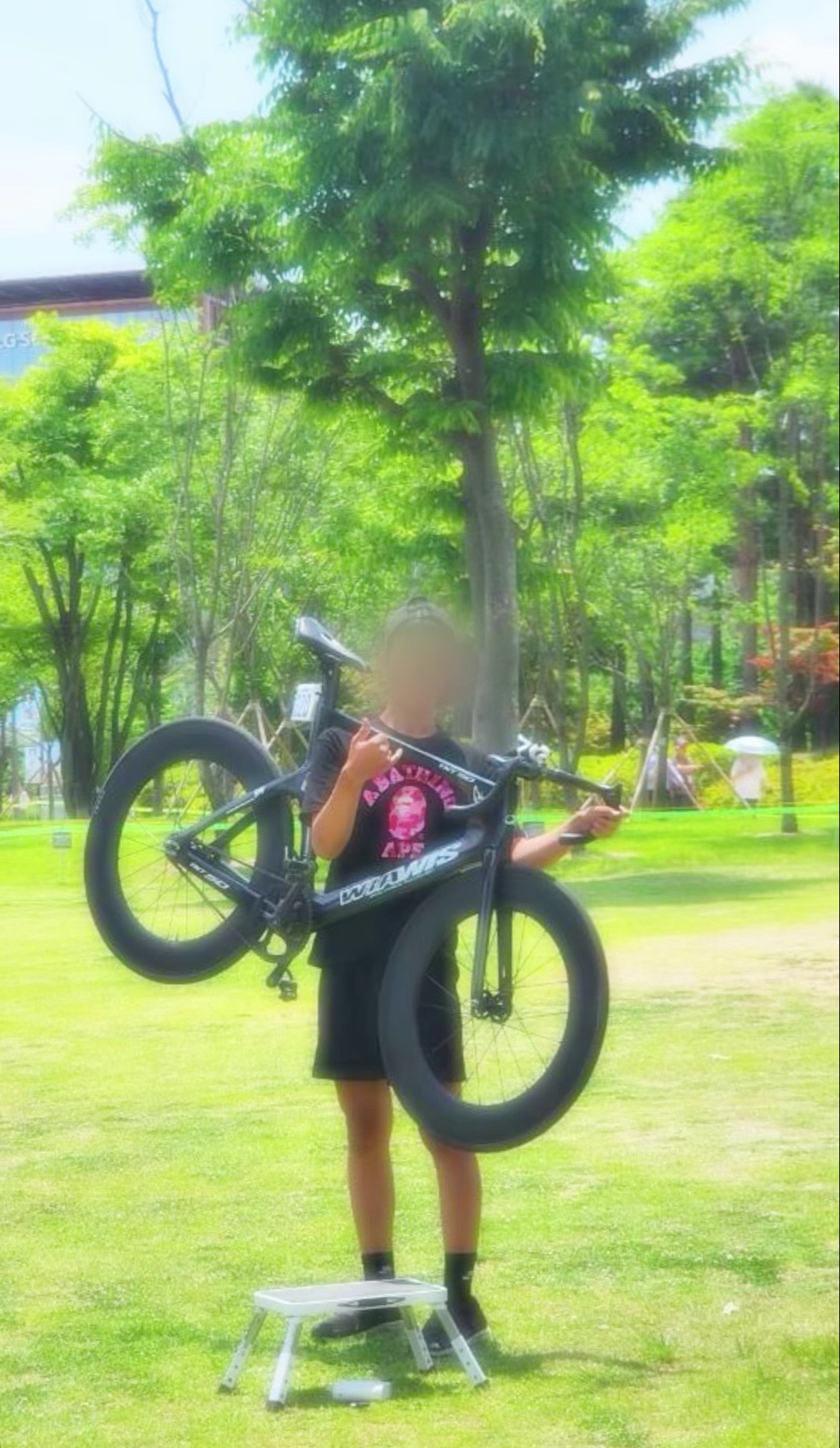 양궁회사자전거주인179cm