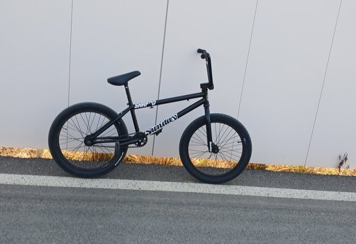 선데이bmx 픽시 자전거 사진